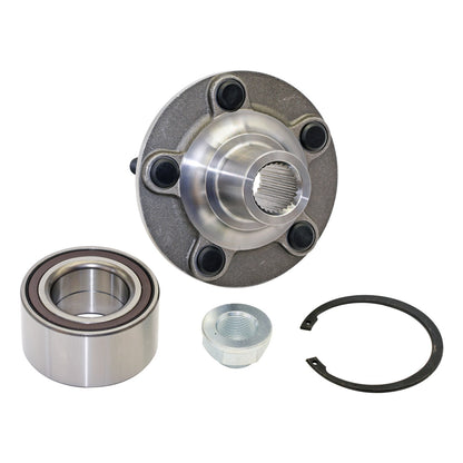 WJB Wheel Bearing and Hub Assembly Repair Kit WA51941SK image 3