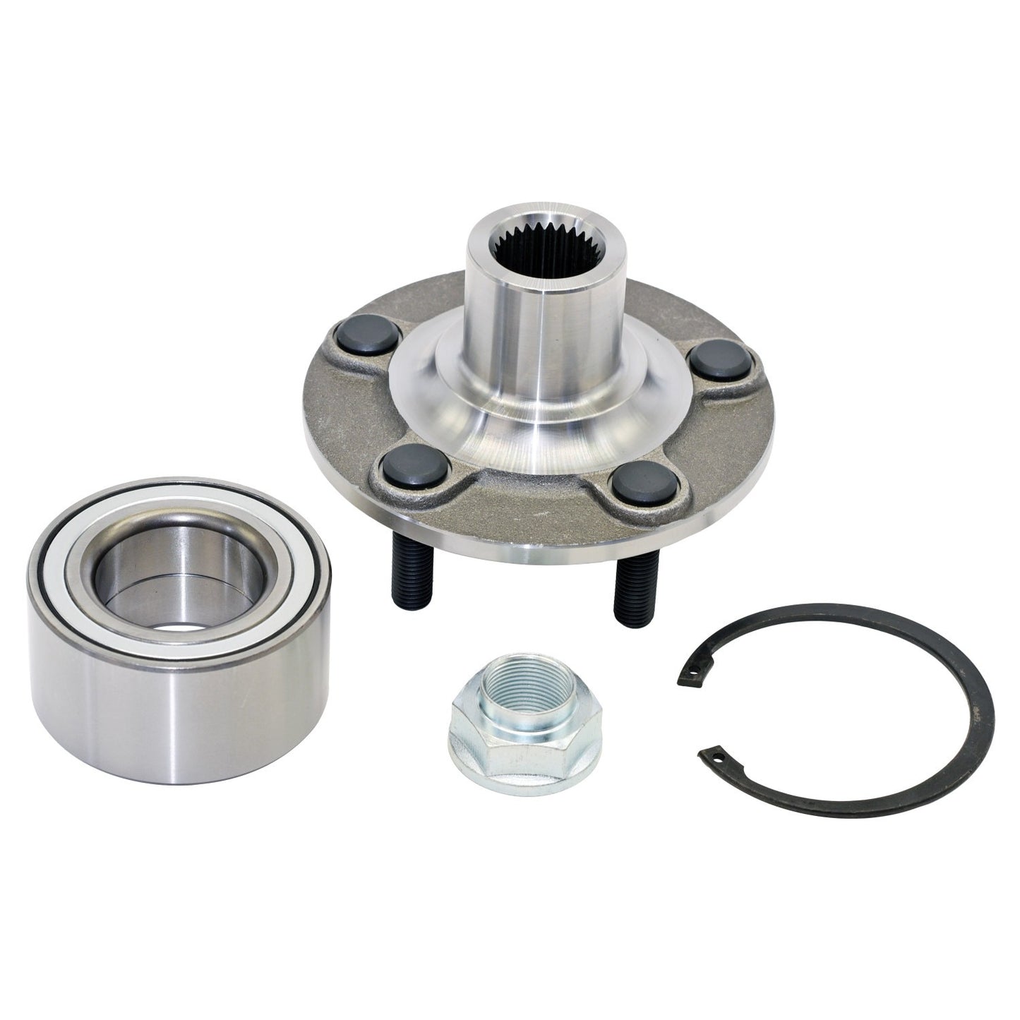 WJB Wheel Bearing and Hub Assembly Repair Kit WA51941SK main image