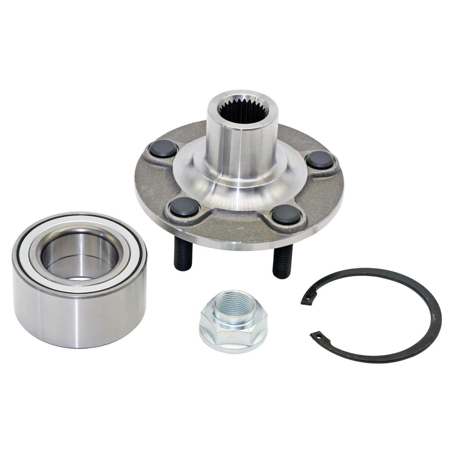 WJB Wheel Bearing and Hub Assembly Repair Kit WA51941SK main image