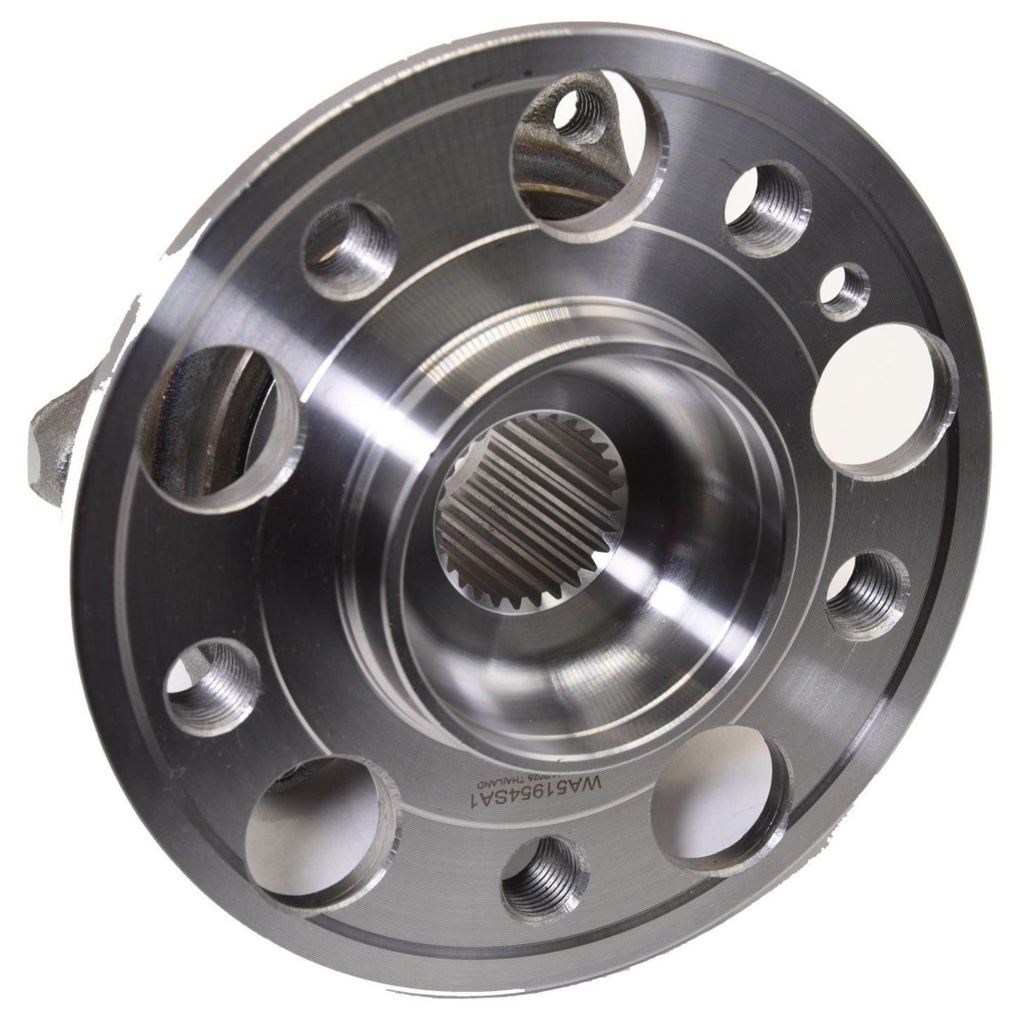WJB Wheel Bearing and Hub Assembly WA51954SA1 image 2
