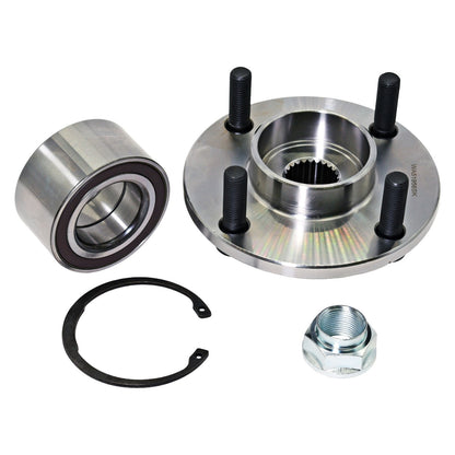 WJB Wheel Bearing and Hub Assembly Repair Kit WA51956SK image 4