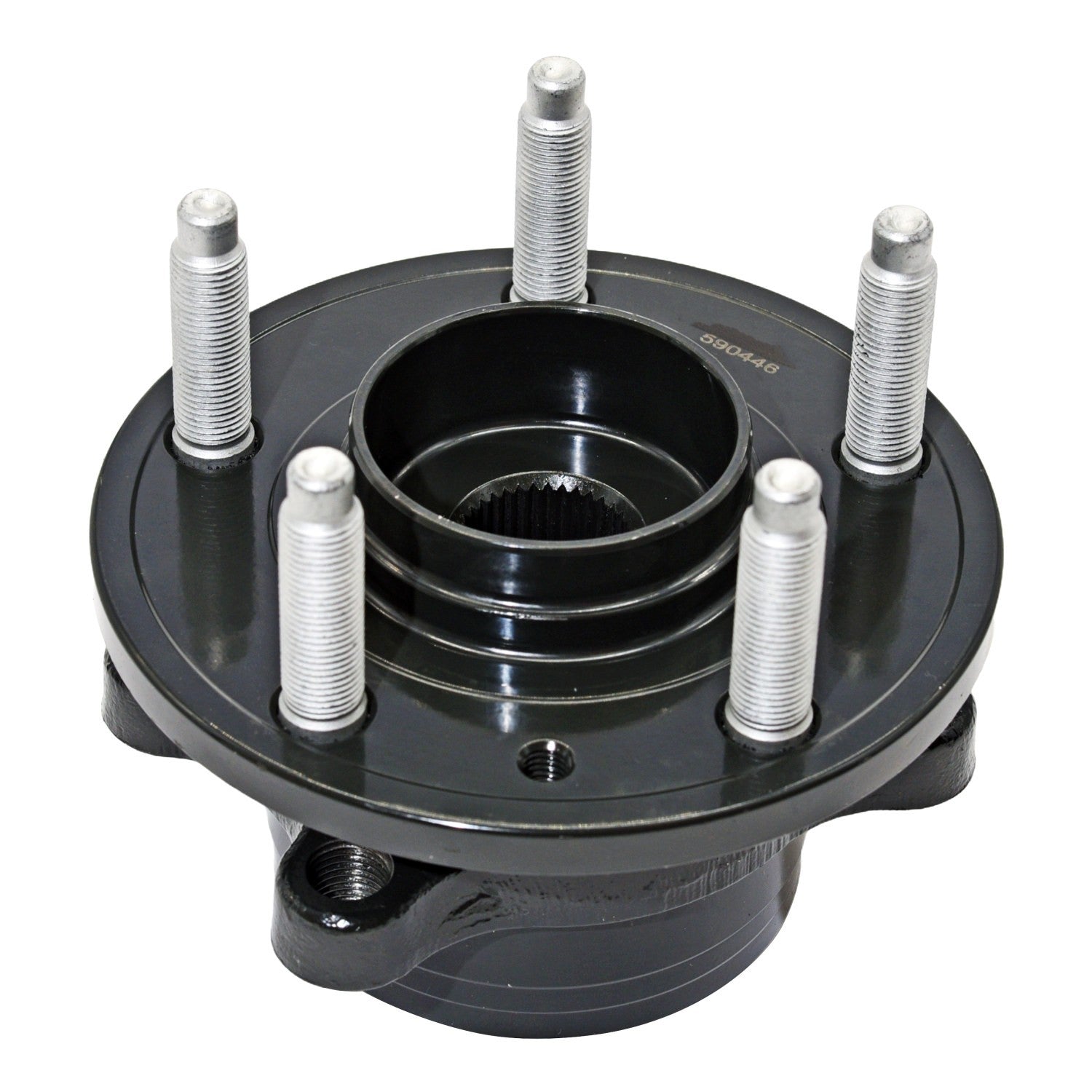 WJB Wheel Bearing and Hub Assembly WA590446HD image 4