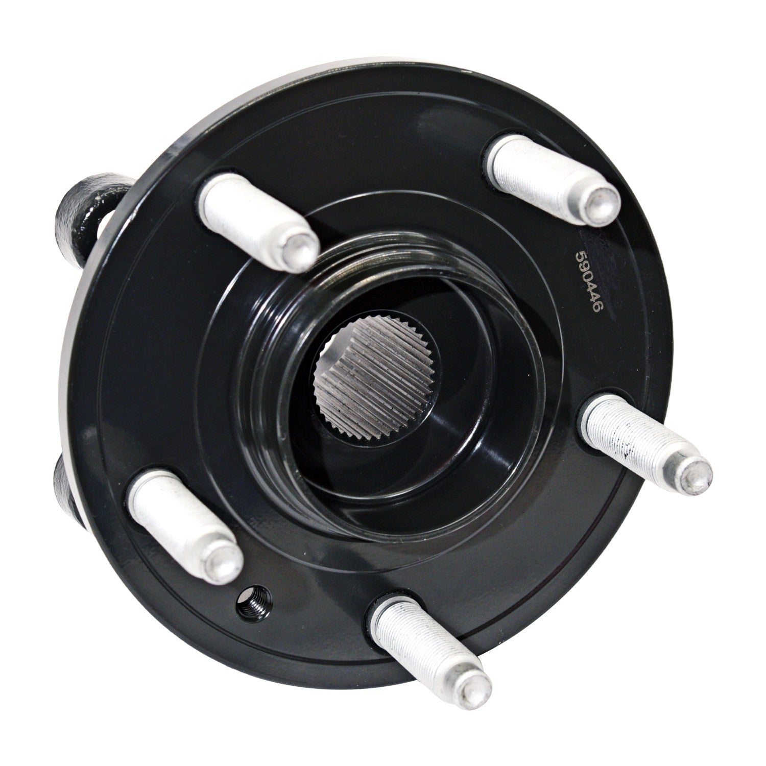 WJB Wheel Bearing and Hub Assembly WA590446HD image 2