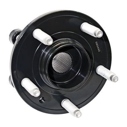 WJB Wheel Bearing and Hub Assembly WA590446HD image 2