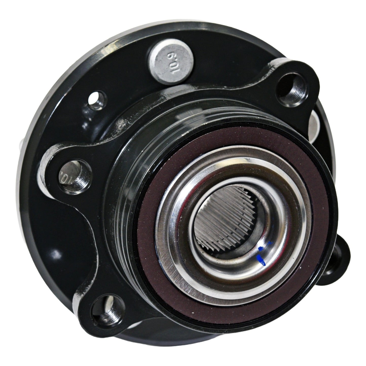WJB Wheel Bearing and Hub Assembly WA590446HD image 3