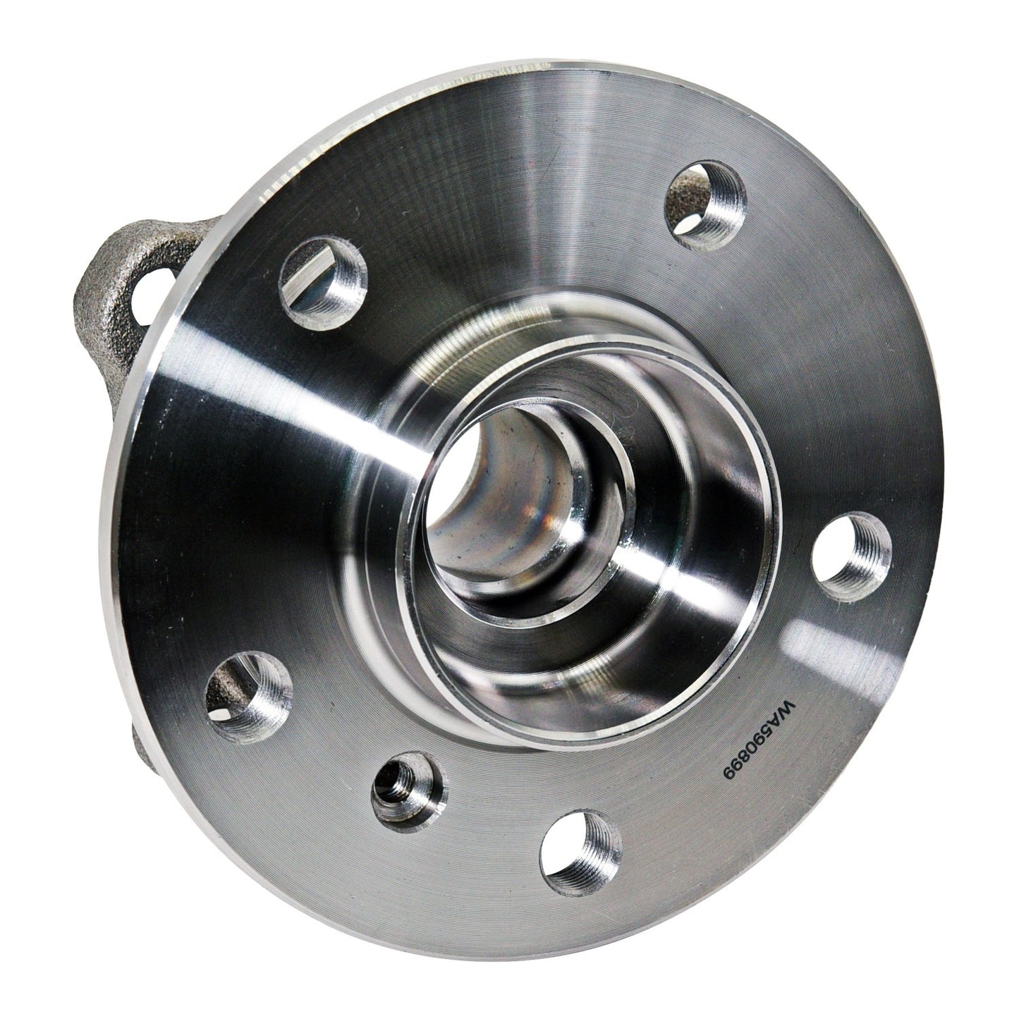 WJB Wheel Bearing and Hub Assembly WA590899 image 2
