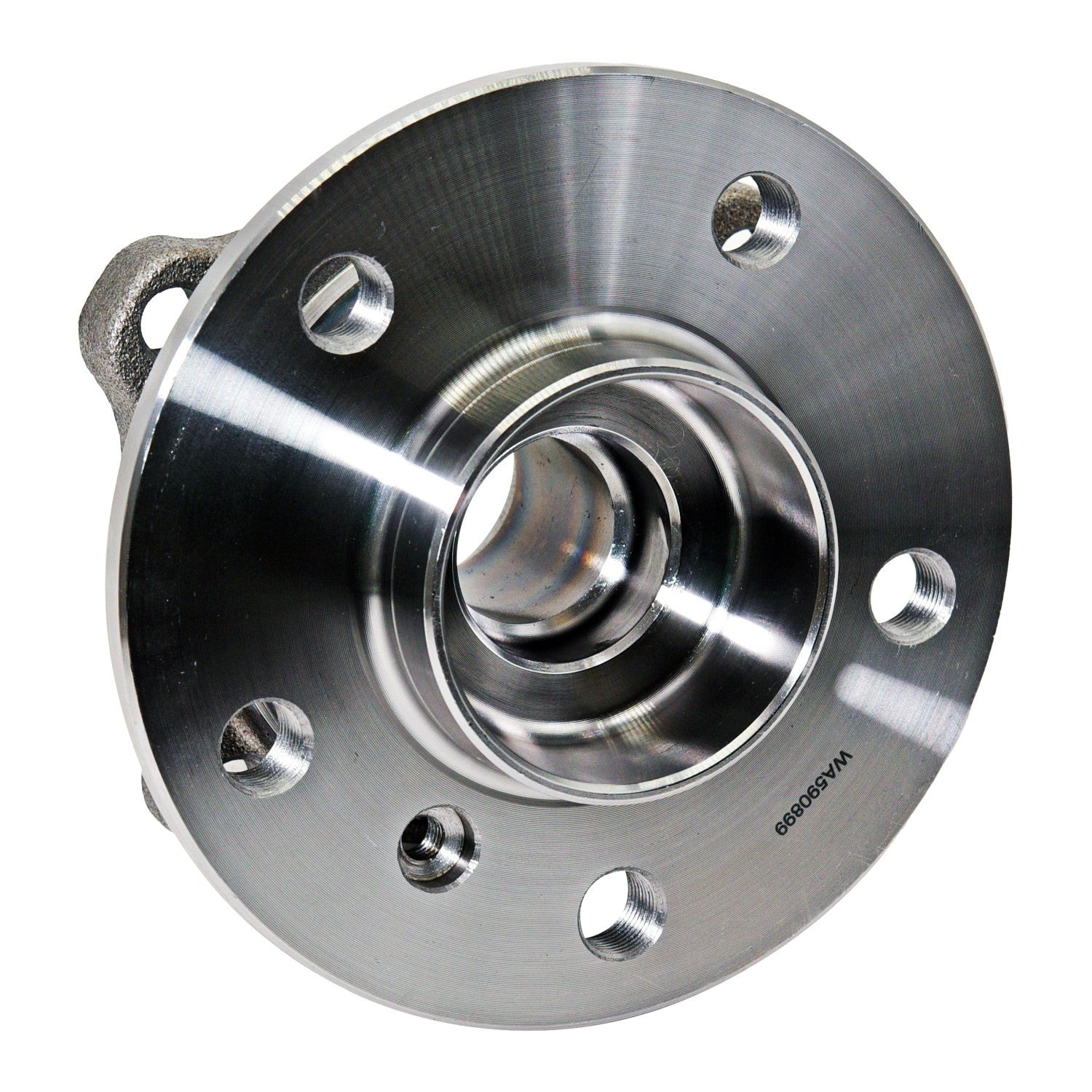 WJB Wheel Bearing and Hub Assembly WA590899 image 2