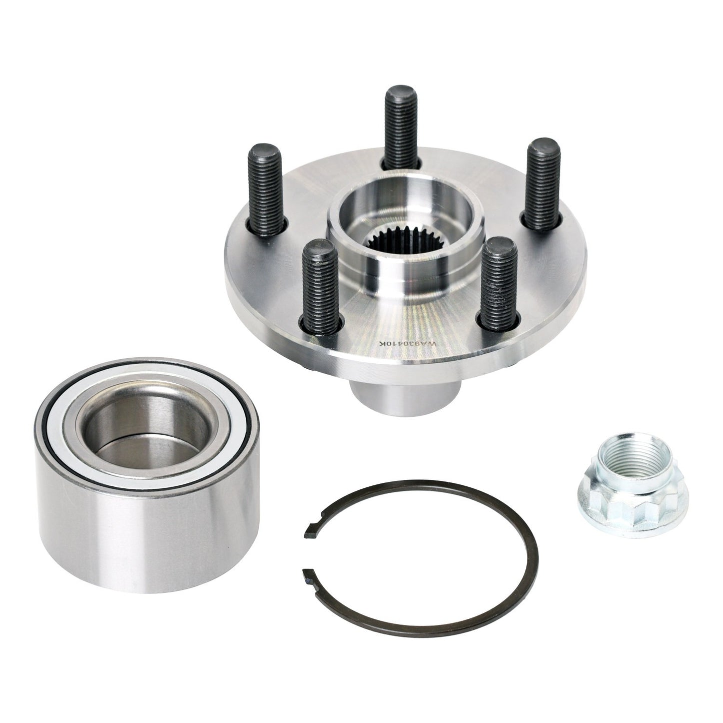 WJB Wheel Hub Repair Kit WA930410K image 4