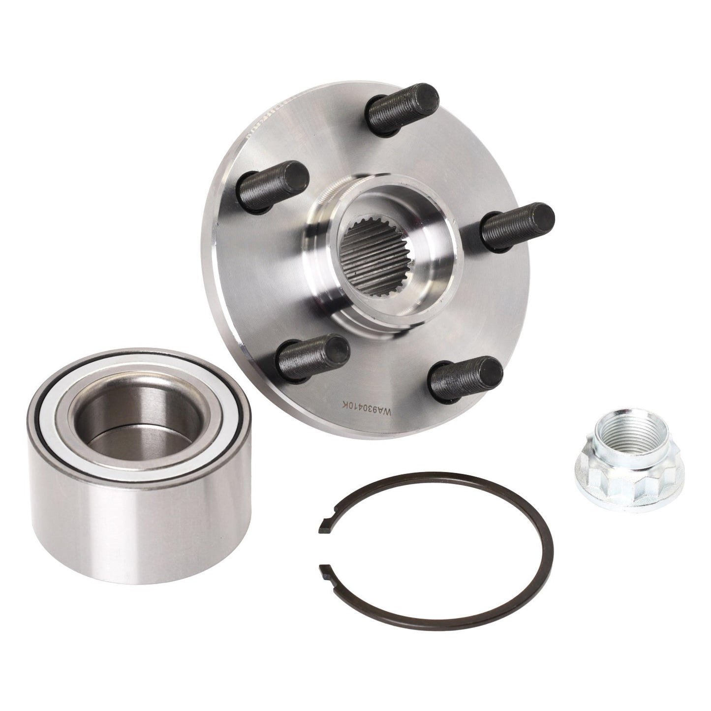 WJB Wheel Hub Repair Kit WA930410K image 2