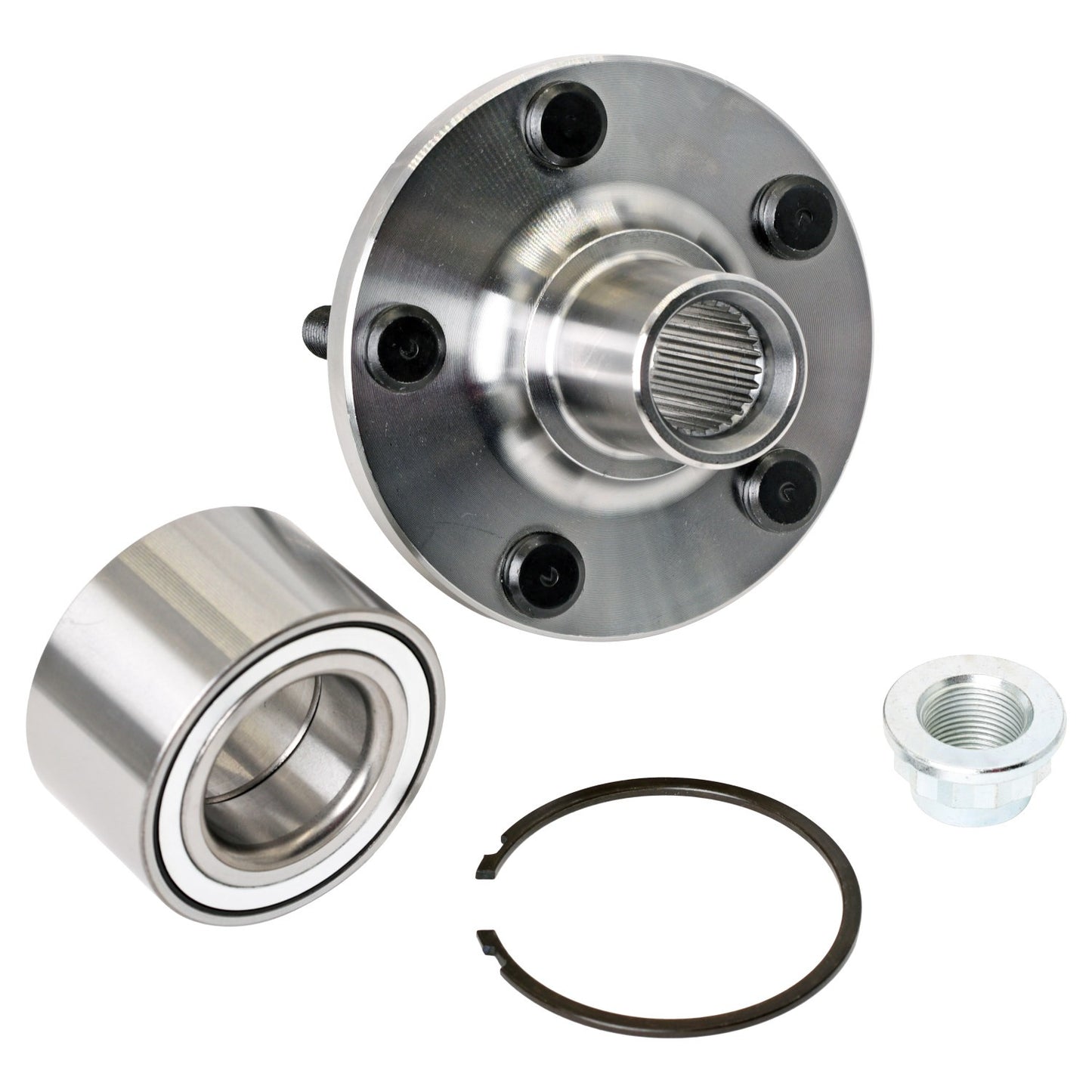 WJB Wheel Hub Repair Kit WA930410K image 3