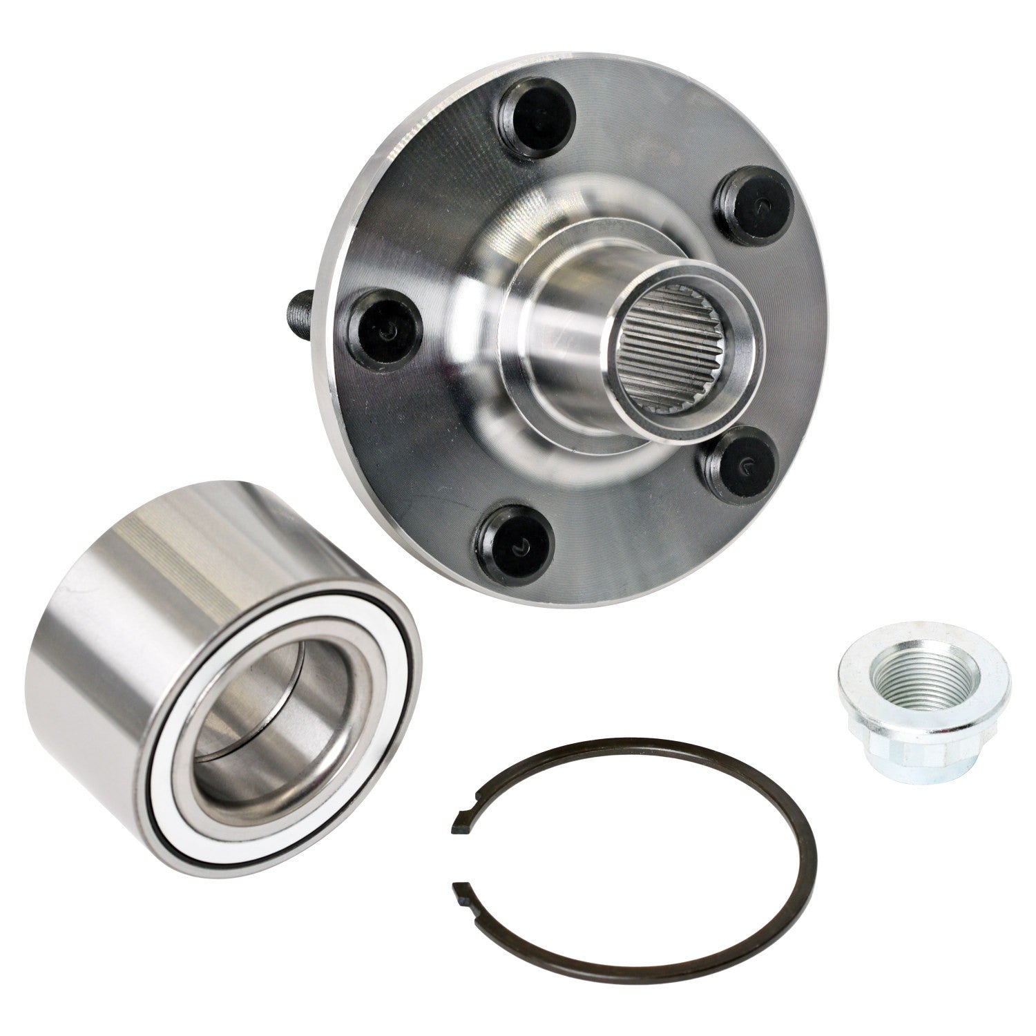 WJB Wheel Hub Repair Kit WA930410K image 3