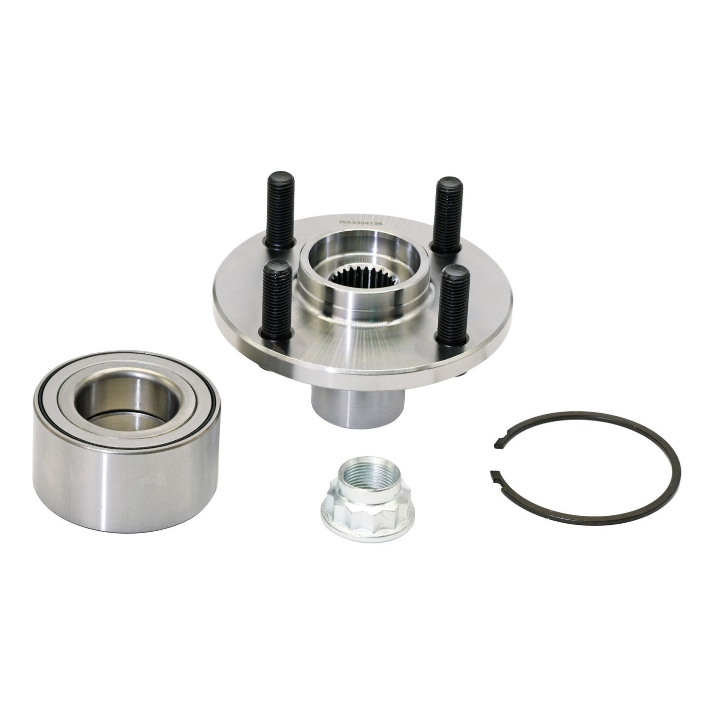WJB Wheel Hub Repair Kit WA930413K image 4