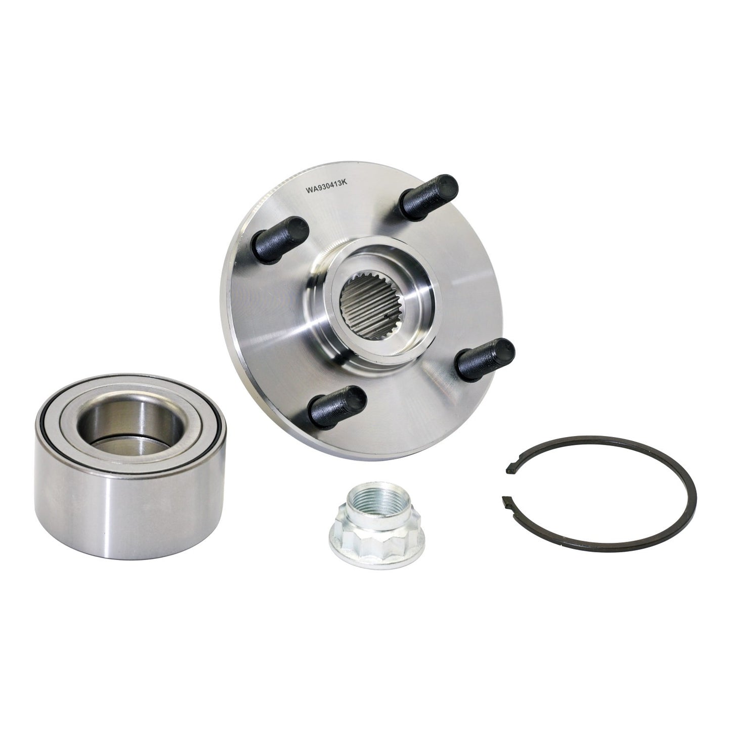 WJB Wheel Hub Repair Kit WA930413K image 2