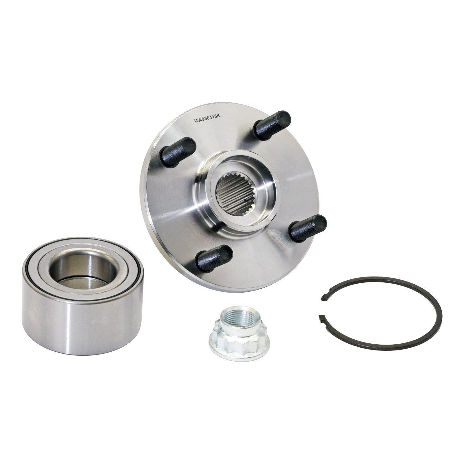 WJB Wheel Hub Repair Kit WA930413K image 2