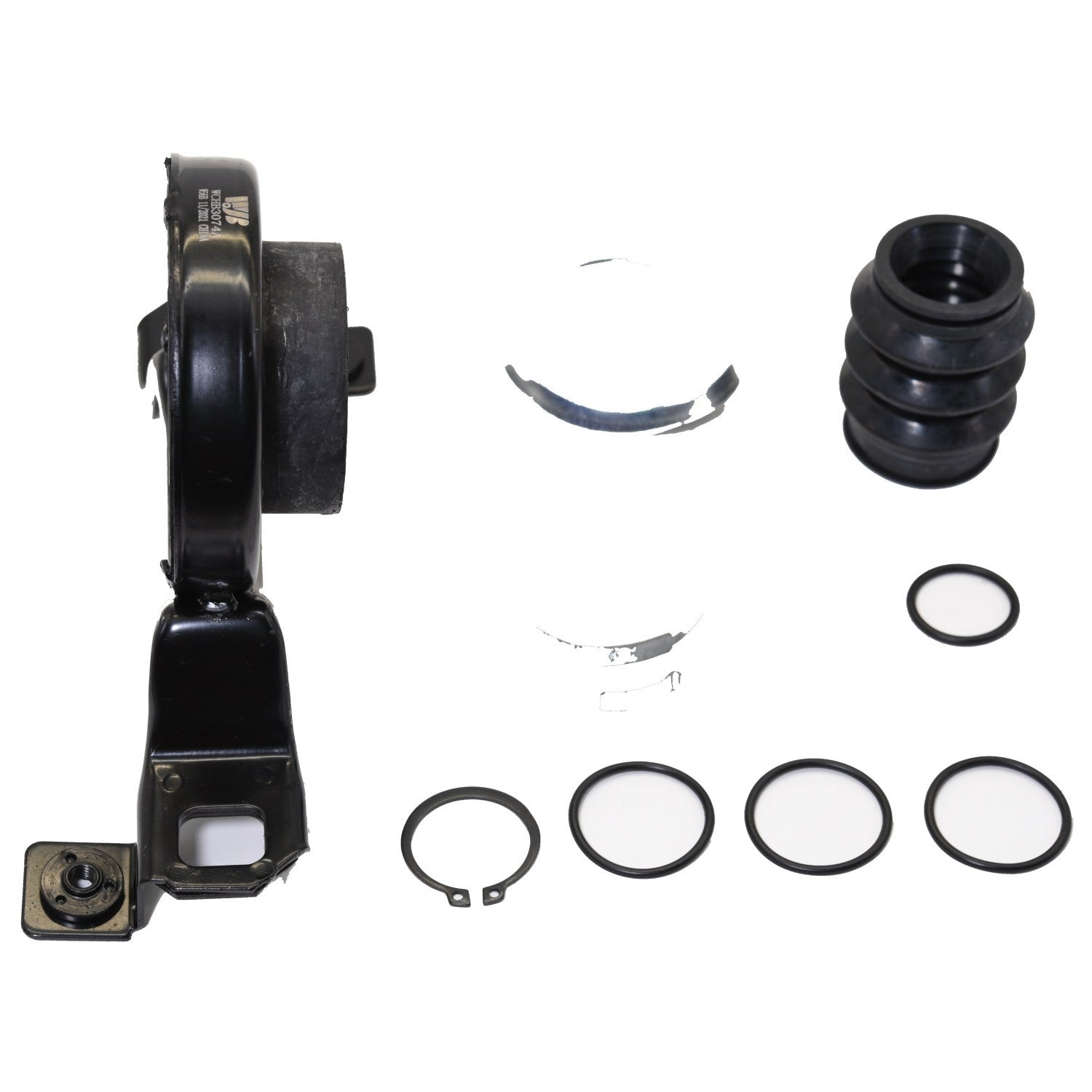 WJB Drive Shaft Center Support Bearing WCHB3074A image 2