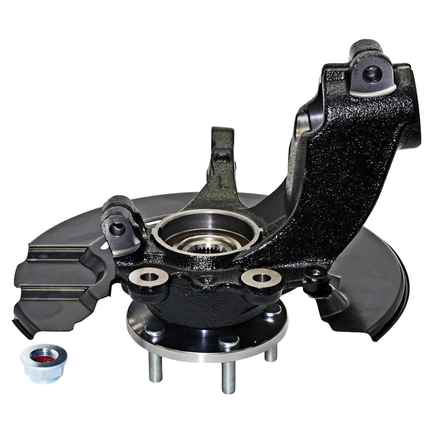 WJB Suspension Knuckle Assembly WLK077 image 3