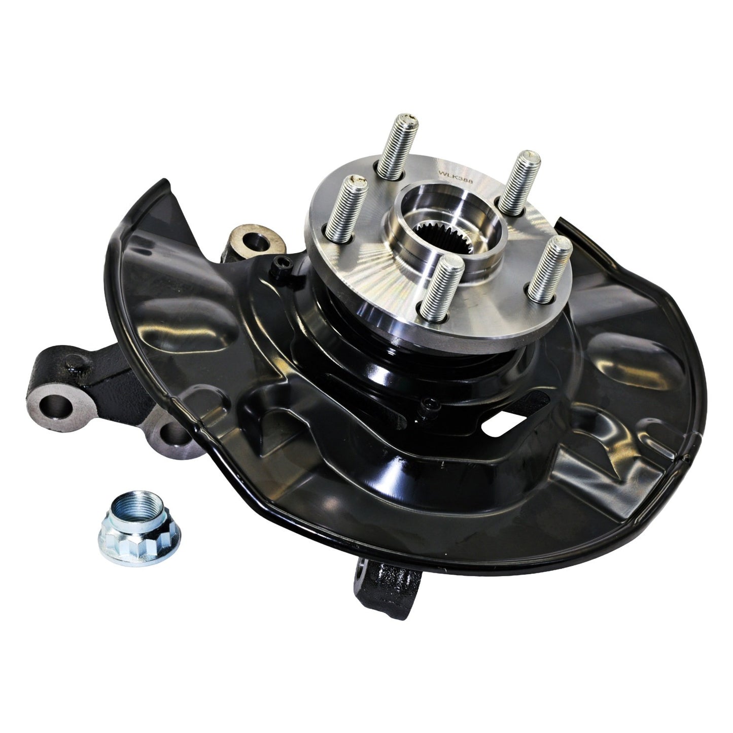 WJB Suspension Knuckle Assembly WLK388 image 4