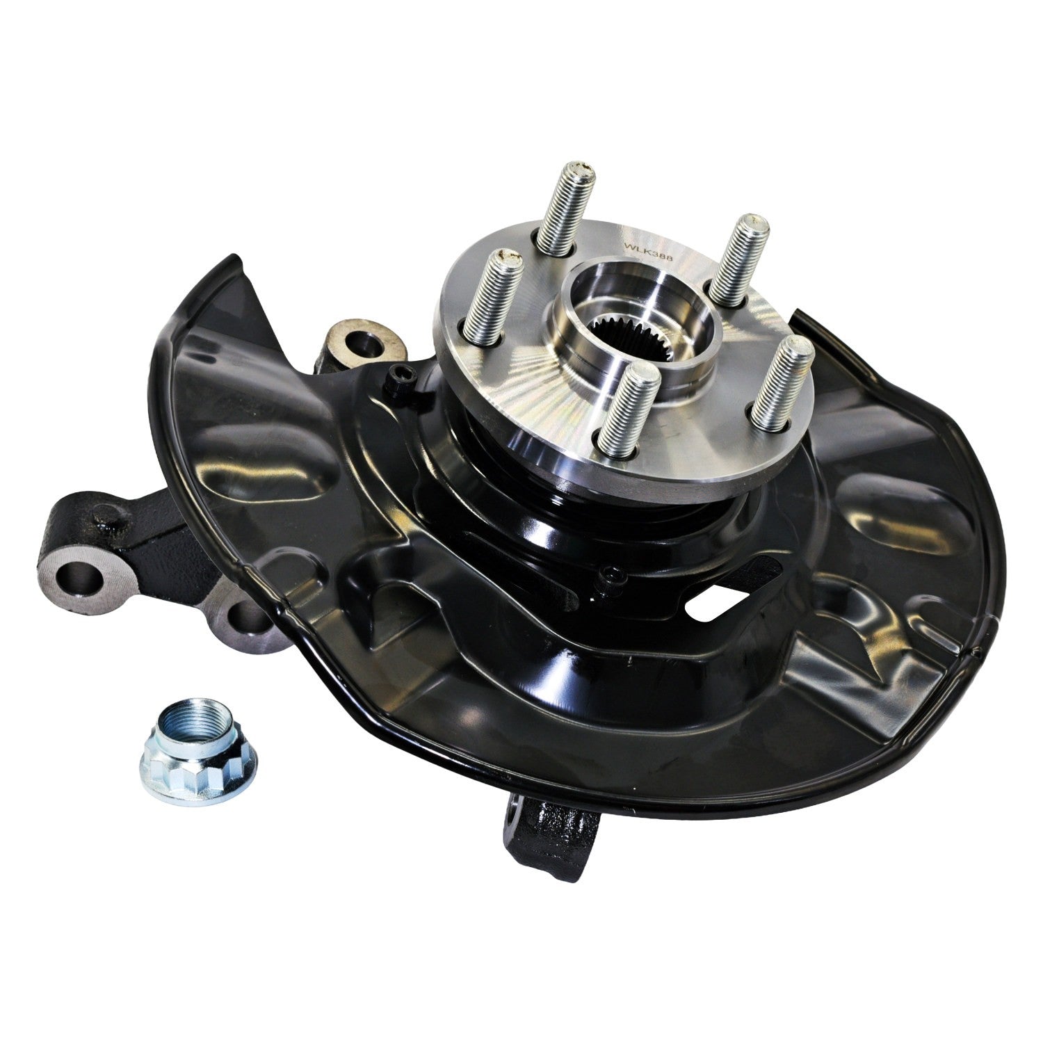 WJB Suspension Knuckle Assembly WLK388 image 4