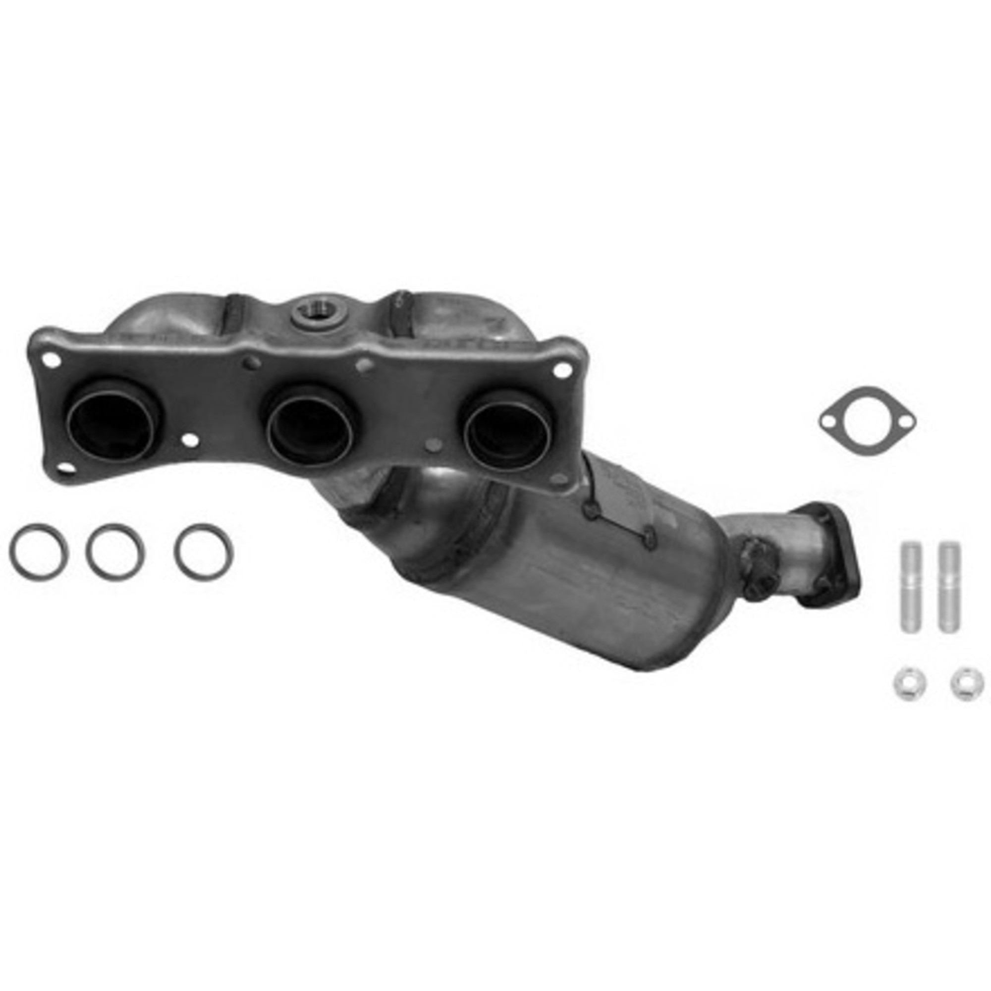 Walker Exhaust Catalytic Converter with Integrated Exhaust Manifold 14616