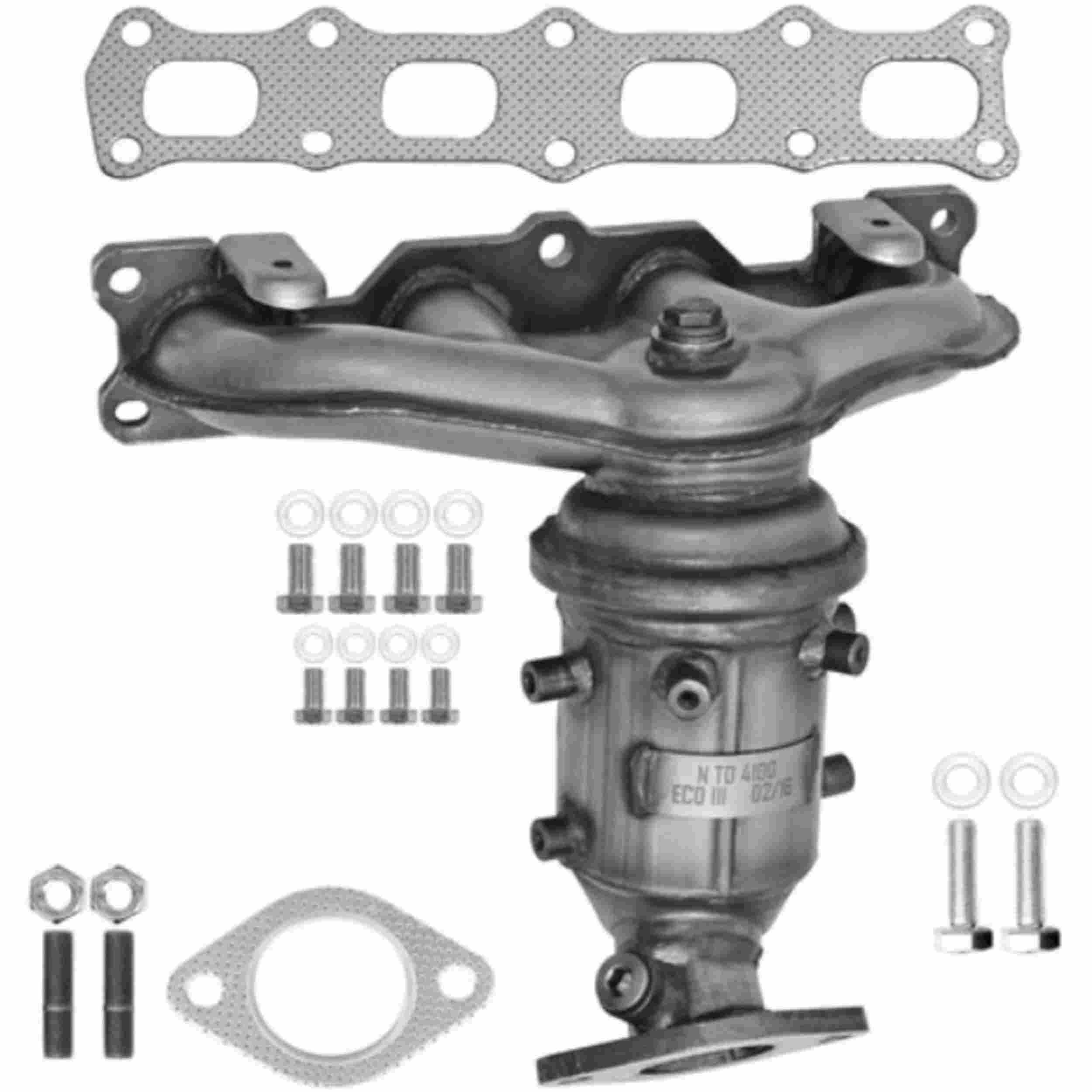 Walker Exhaust Catalytic Converter with Integrated Exhaust Manifold 14650