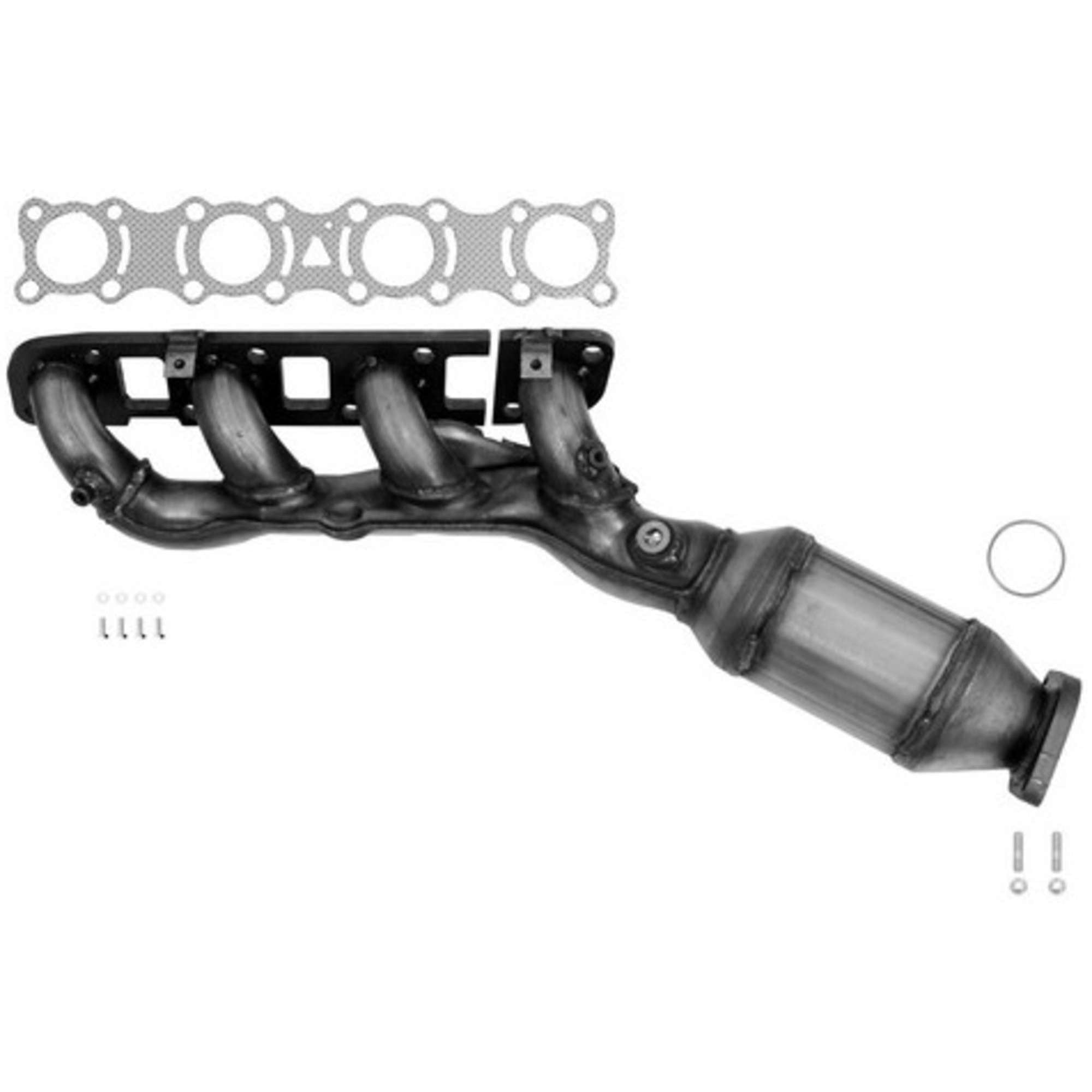 Walker Exhaust Catalytic Converter with Integrated Exhaust Manifold 14651