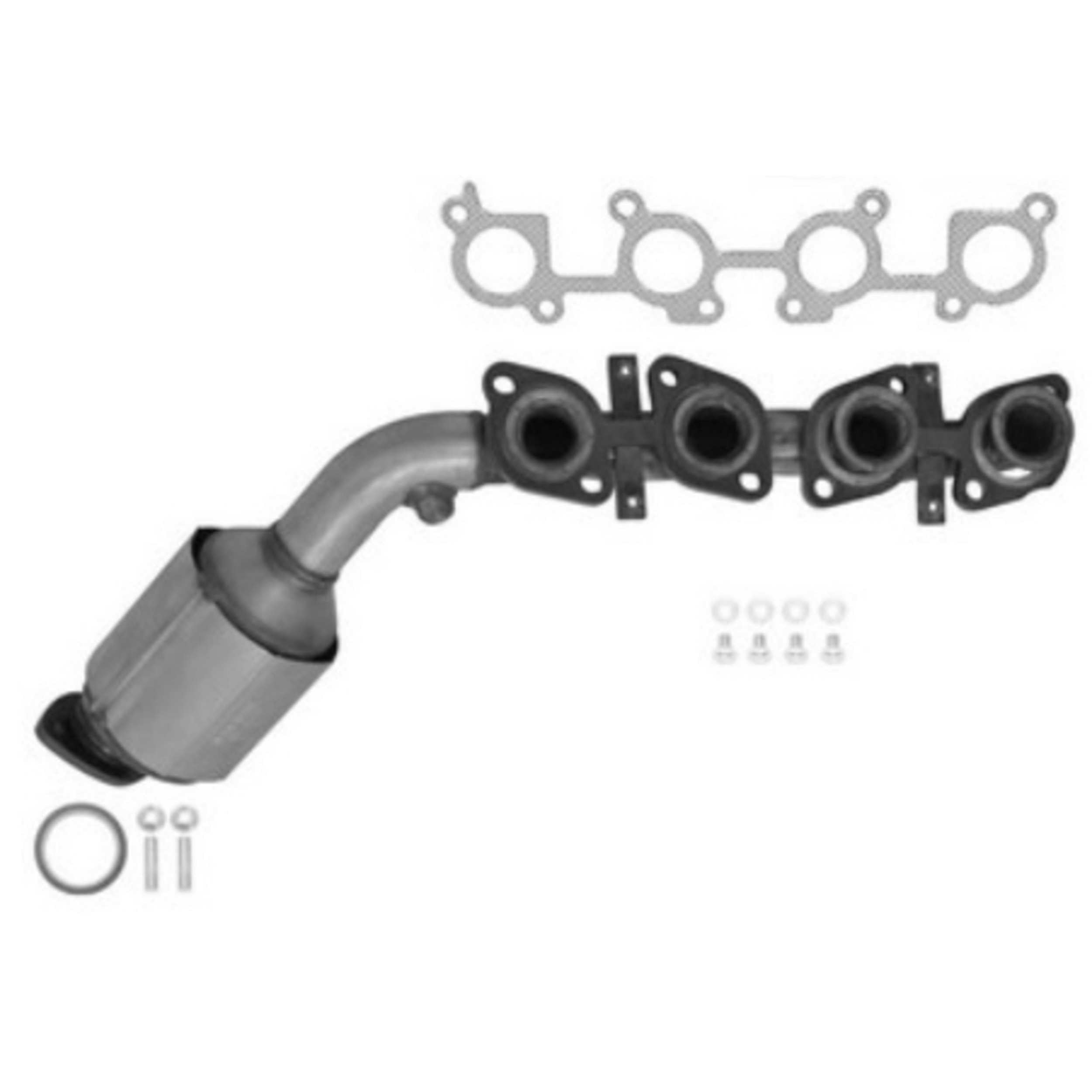 Walker Exhaust Catalytic Converter with Integrated Exhaust Manifold 14661