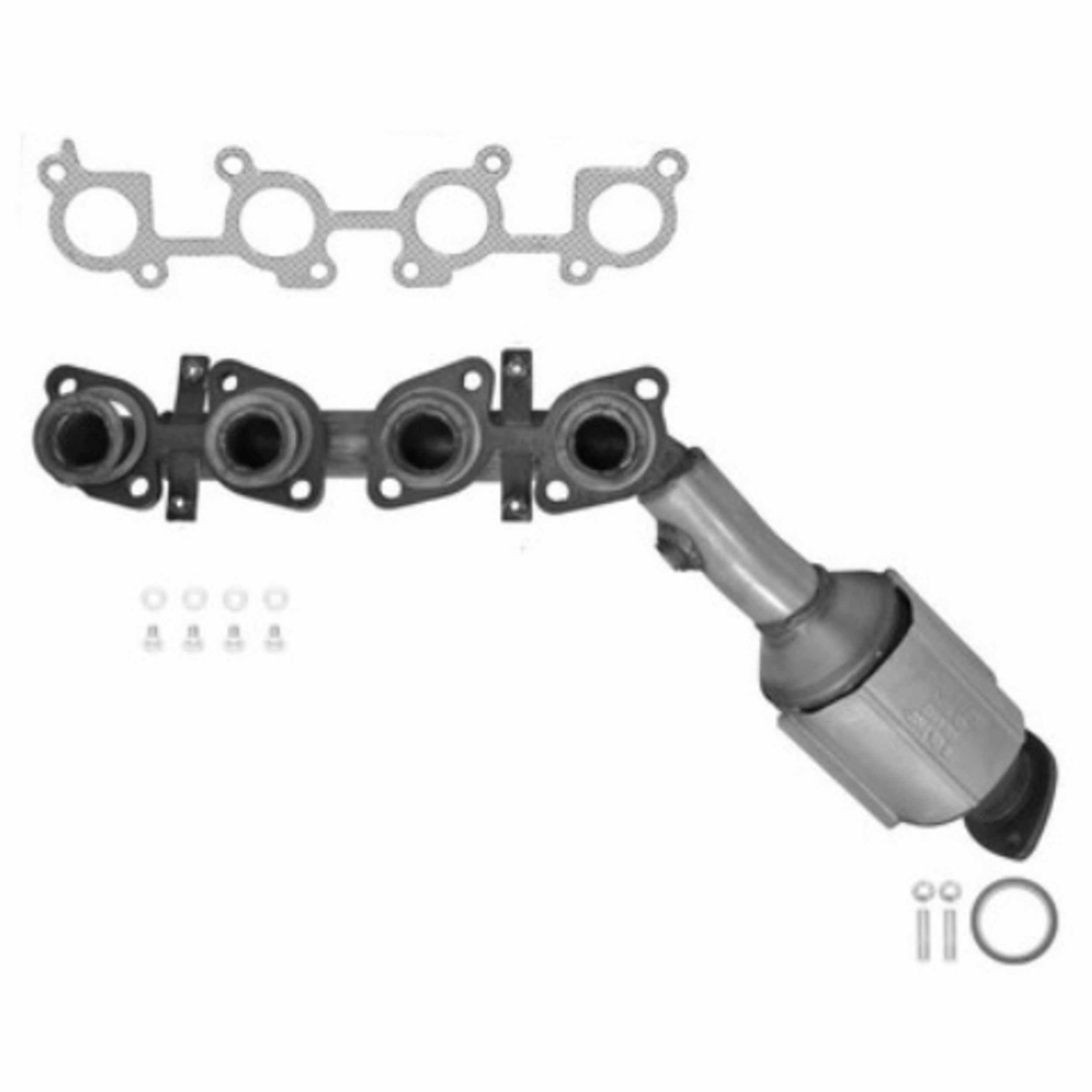 Walker Exhaust Catalytic Converter with Integrated Exhaust Manifold 14662