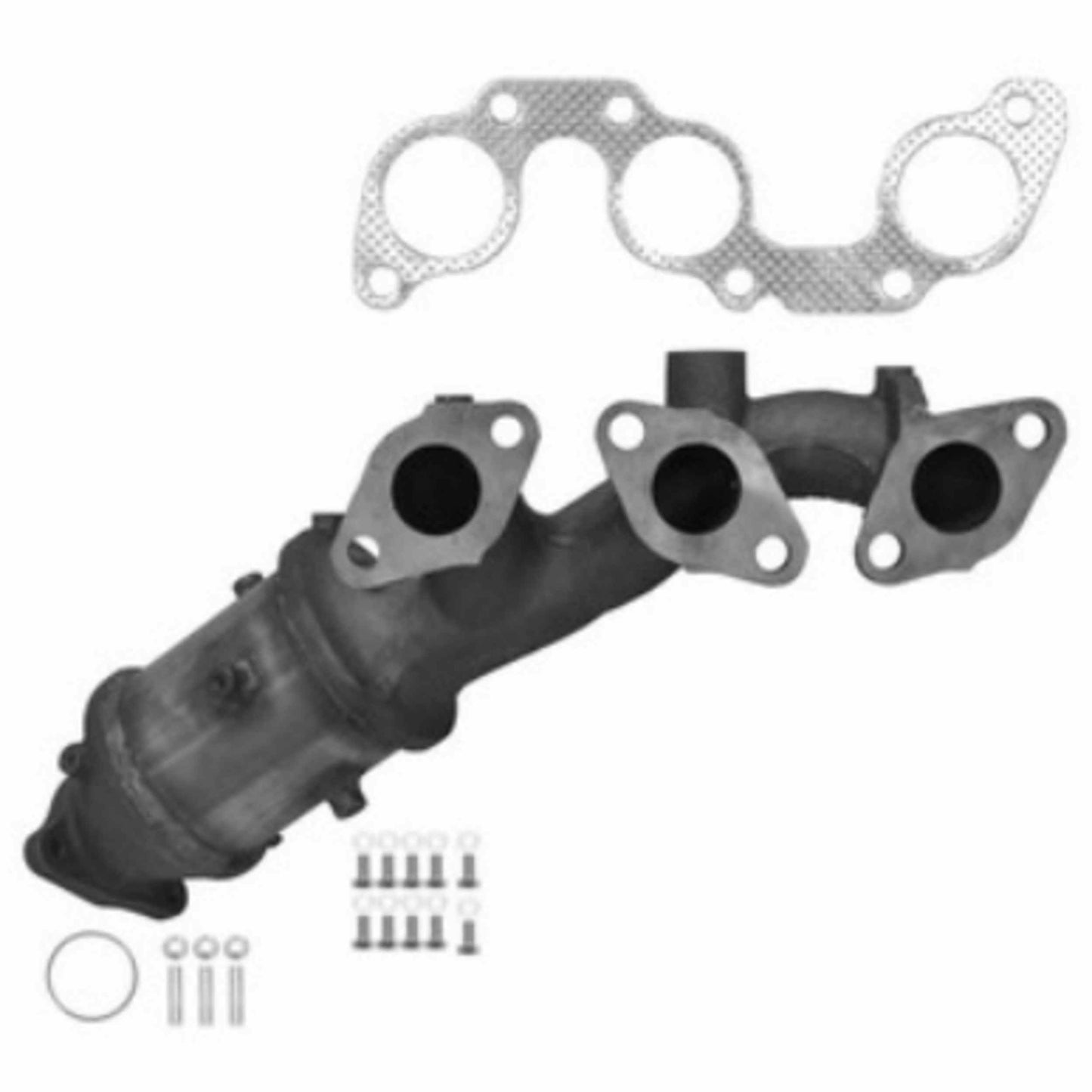 Walker Exhaust Catalytic Converter with Integrated Exhaust Manifold 14704