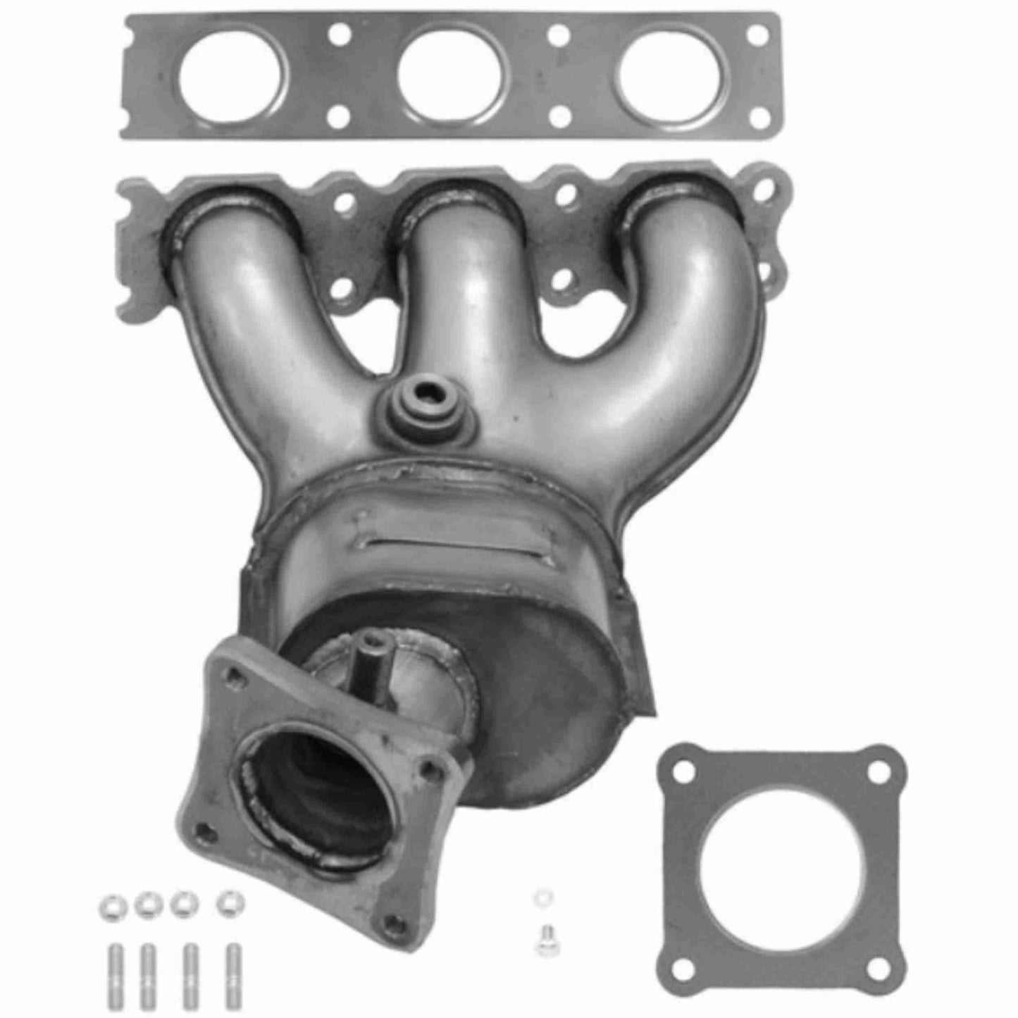 Walker Exhaust Catalytic Converter with Integrated Exhaust Manifold 14710