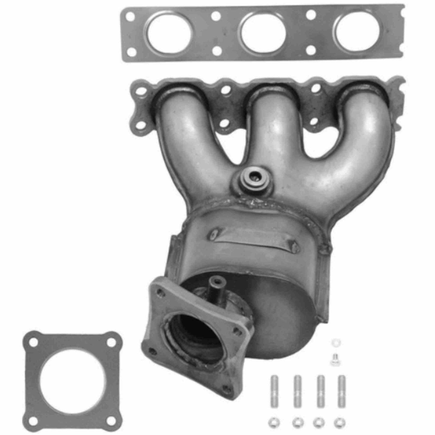 Walker Exhaust Catalytic Converter with Integrated Exhaust Manifold 14711