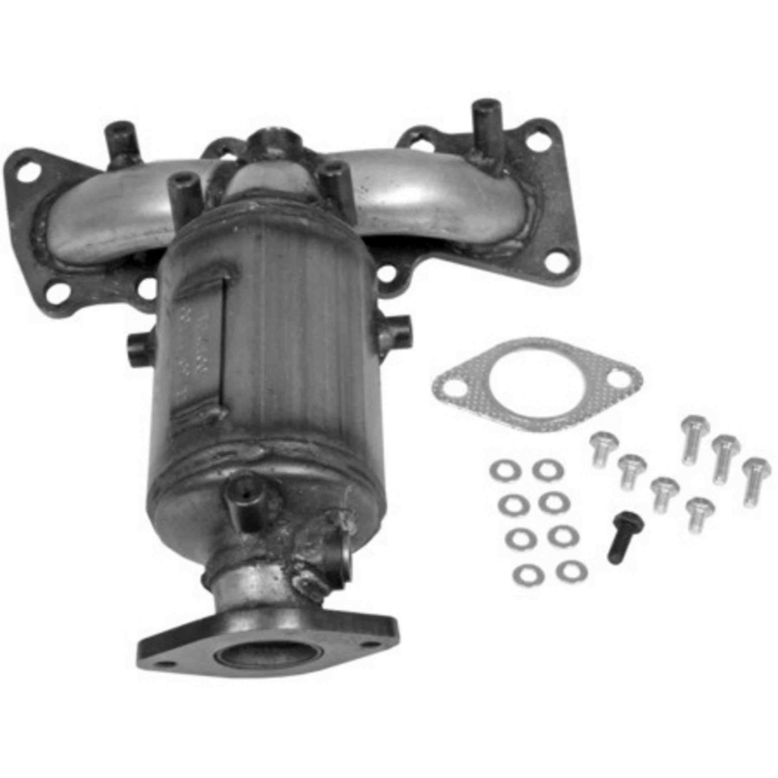 Walker Exhaust Catalytic Converter with Integrated Exhaust Manifold 14717