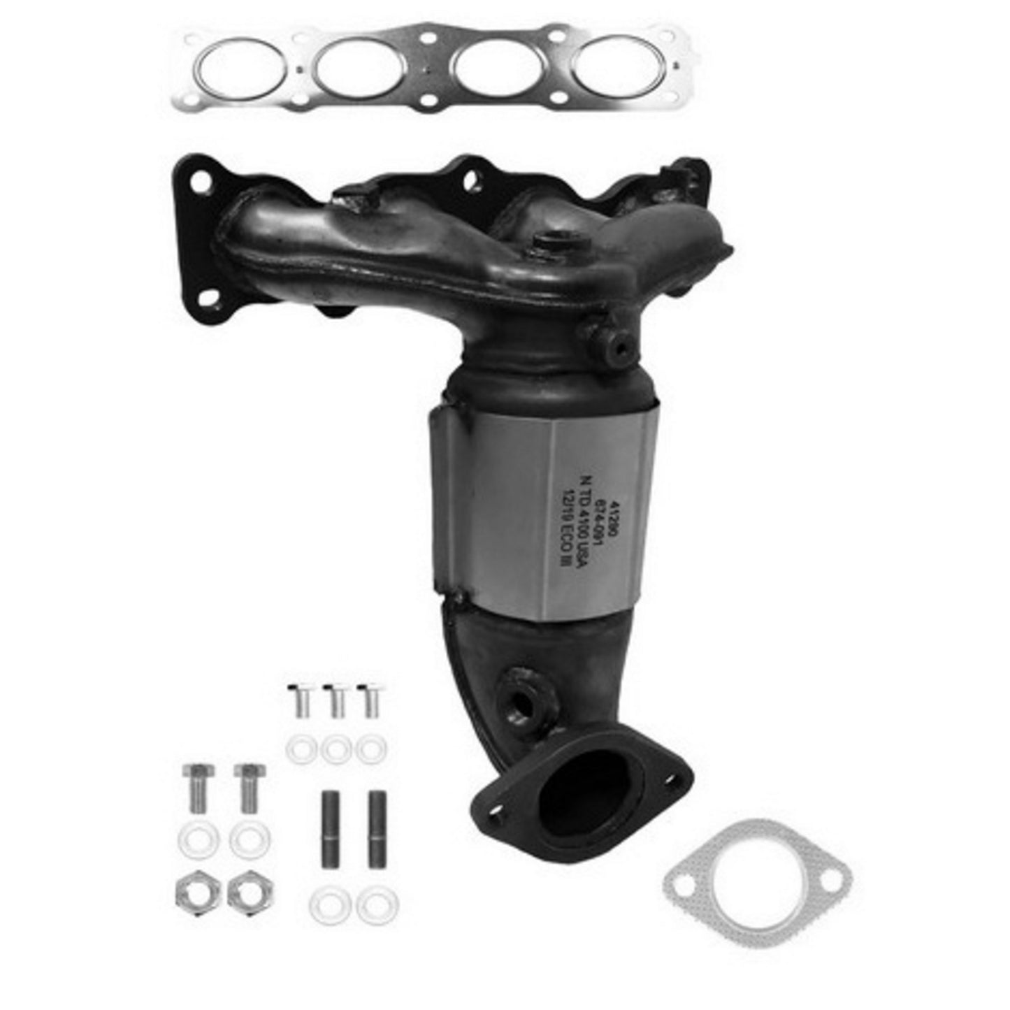 Walker Exhaust Catalytic Converter with Integrated Exhaust Manifold 14735 main image