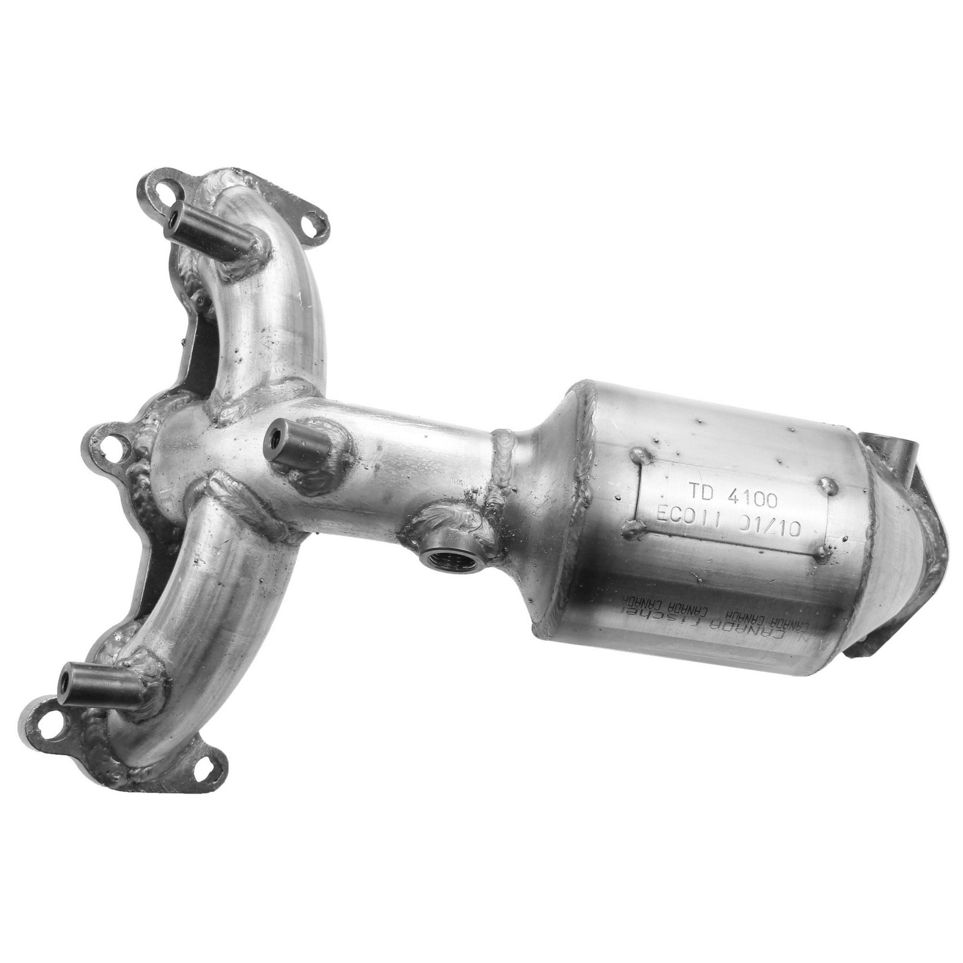 Walker Exhaust Catalytic Converter with Integrated Exhaust Manifold 16206 main image