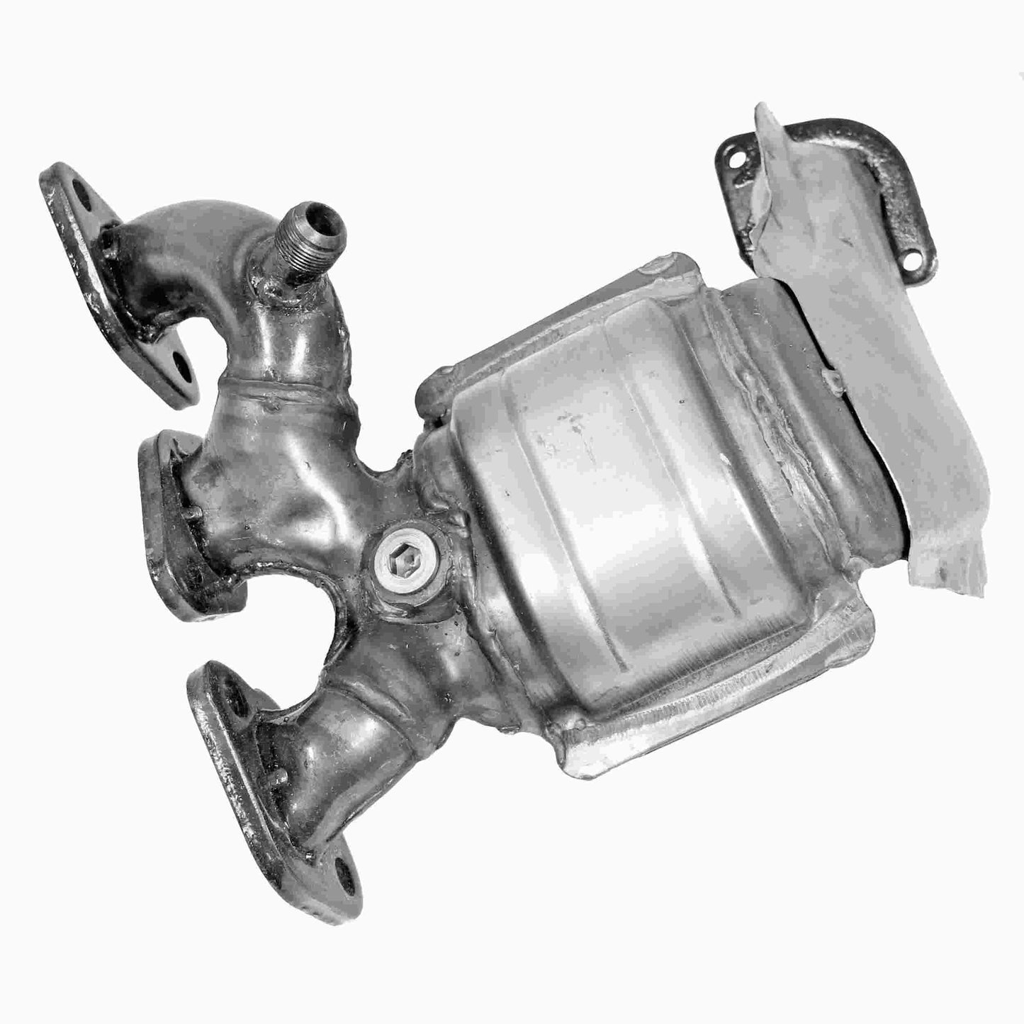 Walker Exhaust Catalytic Converter with Integrated Exhaust Manifold 16223