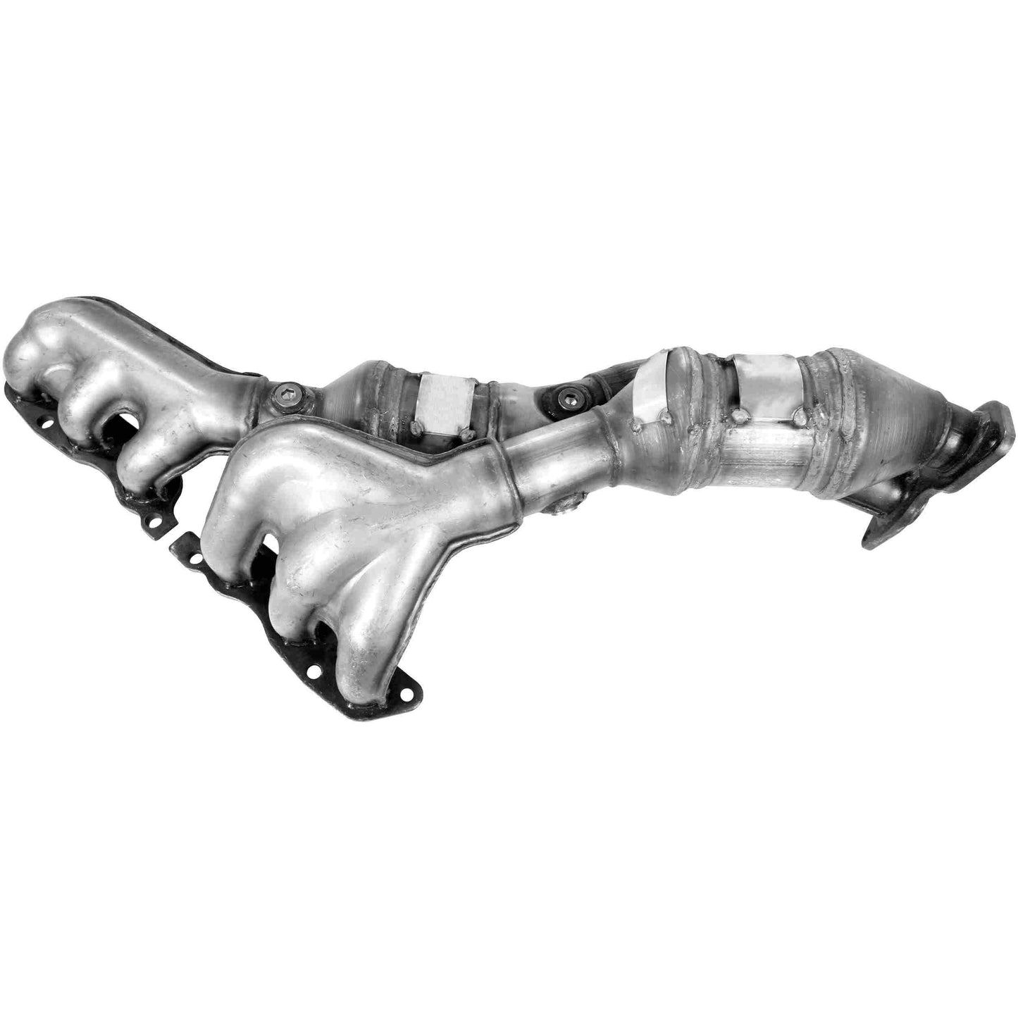 Walker Exhaust Catalytic Converter with Integrated Exhaust Manifold 16354