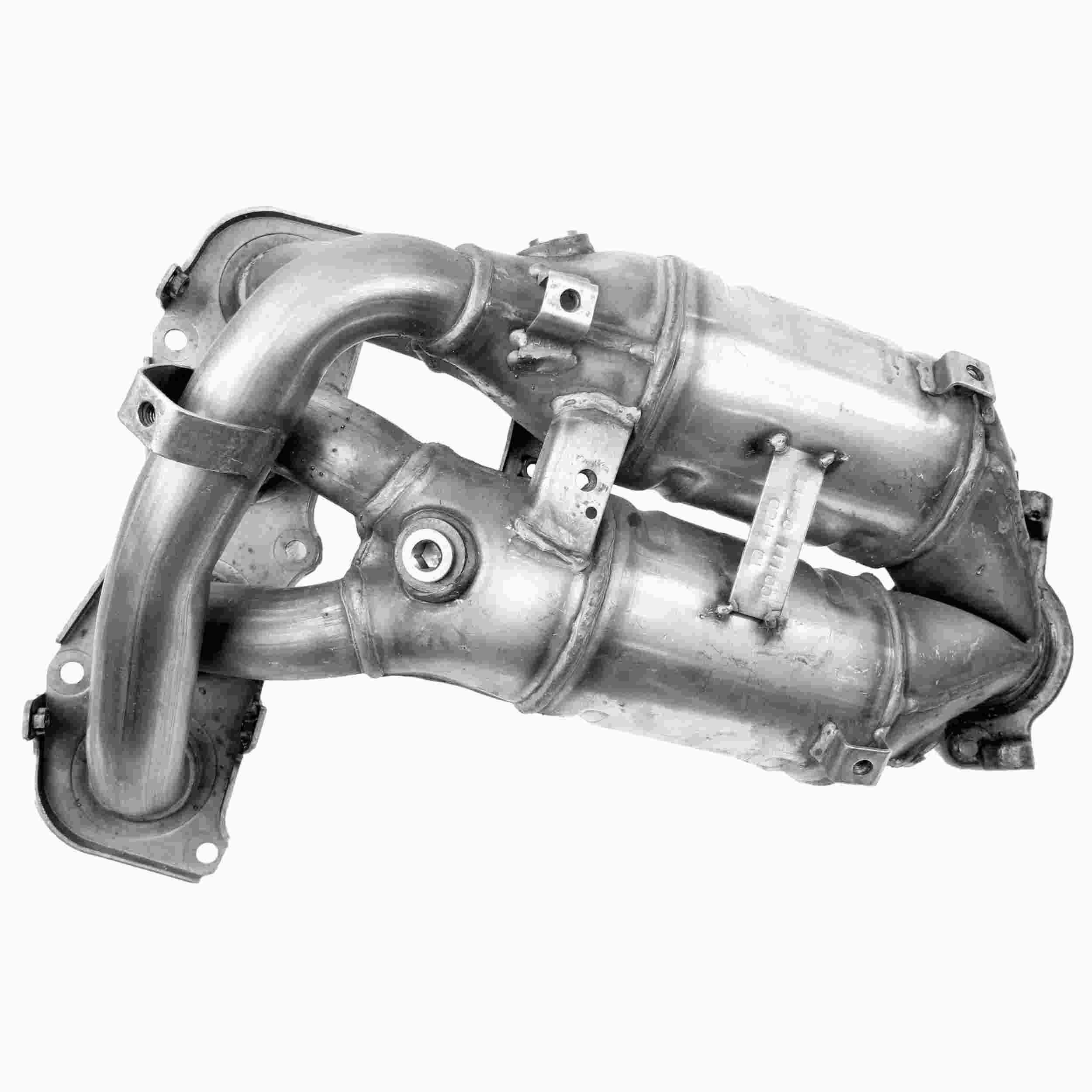 Walker Exhaust Catalytic Converter with Integrated Exhaust Manifold 16385