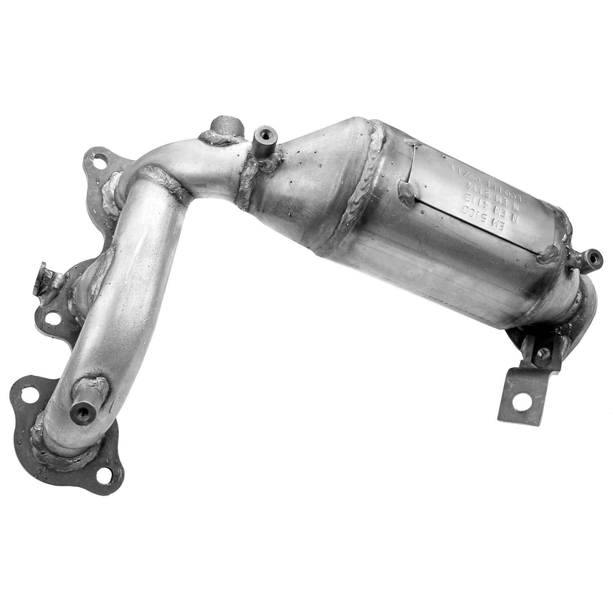 Walker Exhaust Catalytic Converter with Integrated Exhaust Manifold 16392