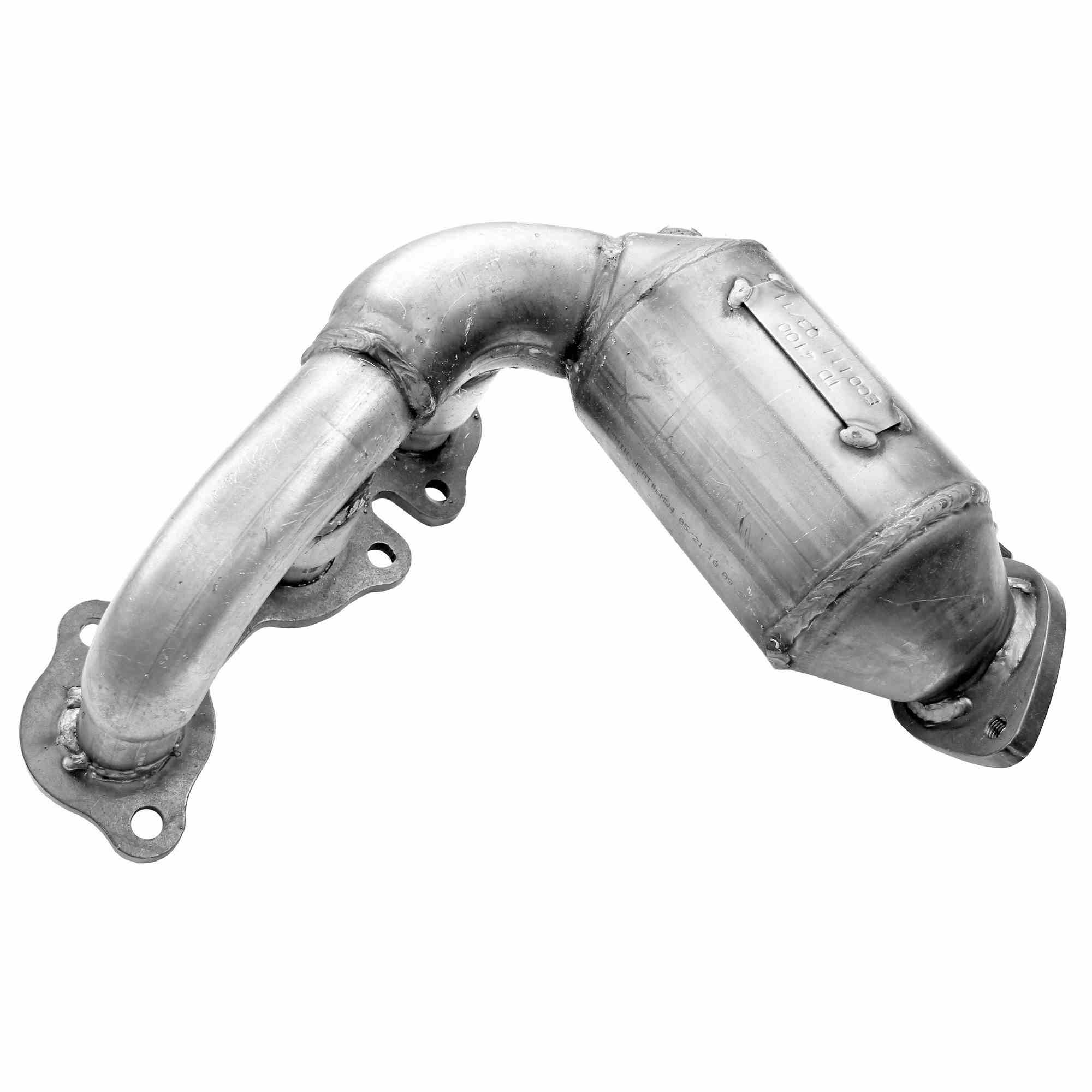 Walker Exhaust Catalytic Converter with Integrated Exhaust Manifold 16396