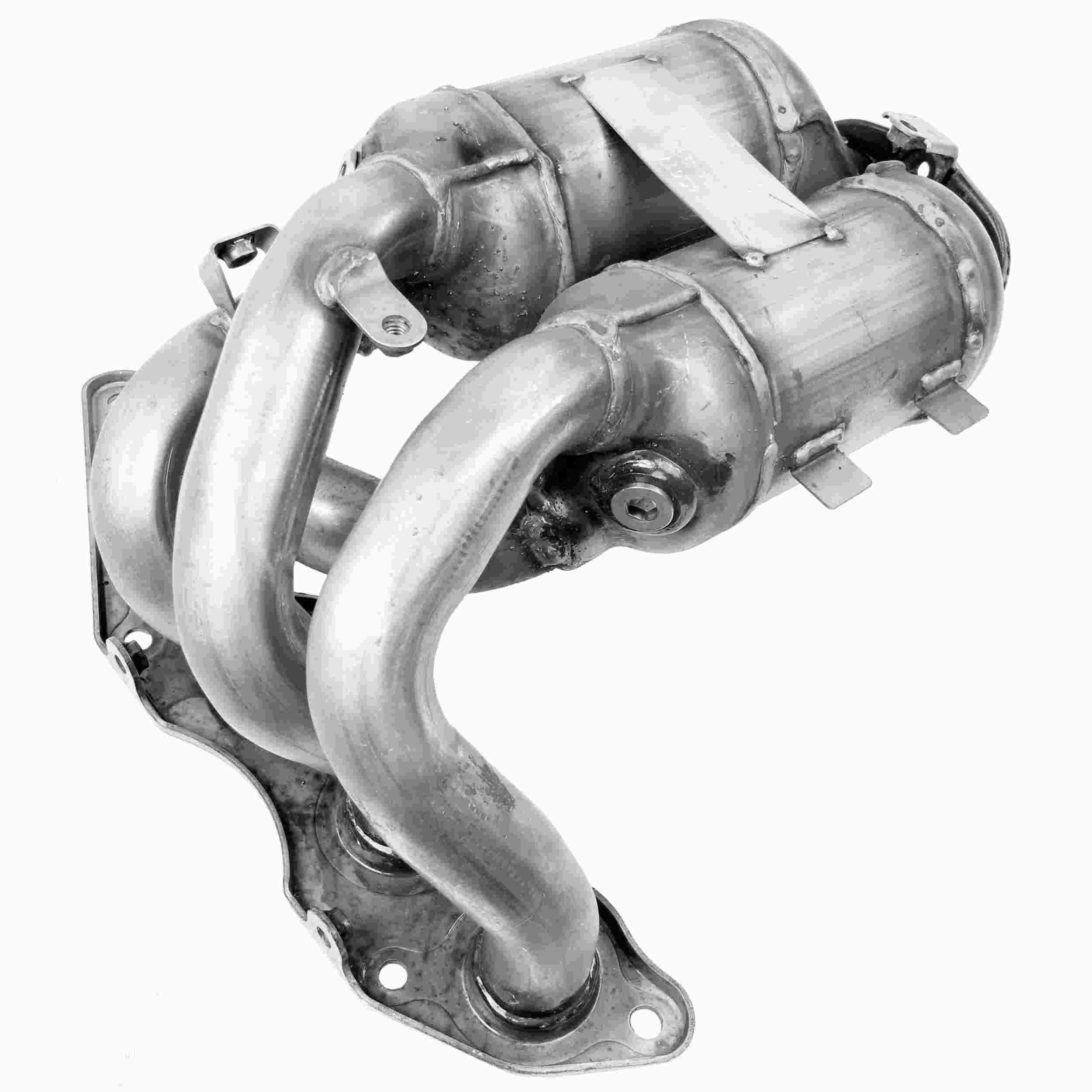 Walker Exhaust Catalytic Converter with Integrated Exhaust Manifold 16417