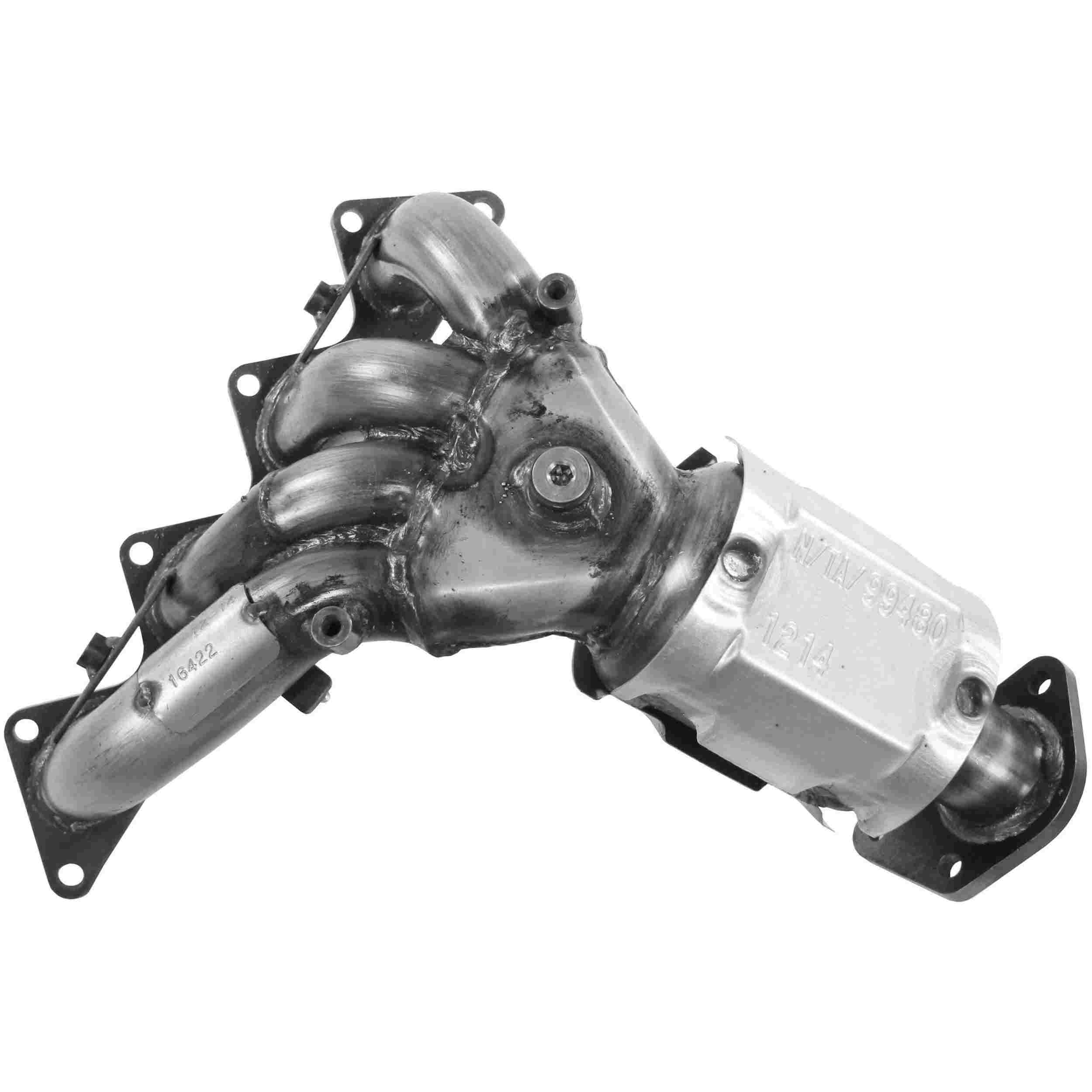 Walker Exhaust Catalytic Converter with Integrated Exhaust Manifold 16422