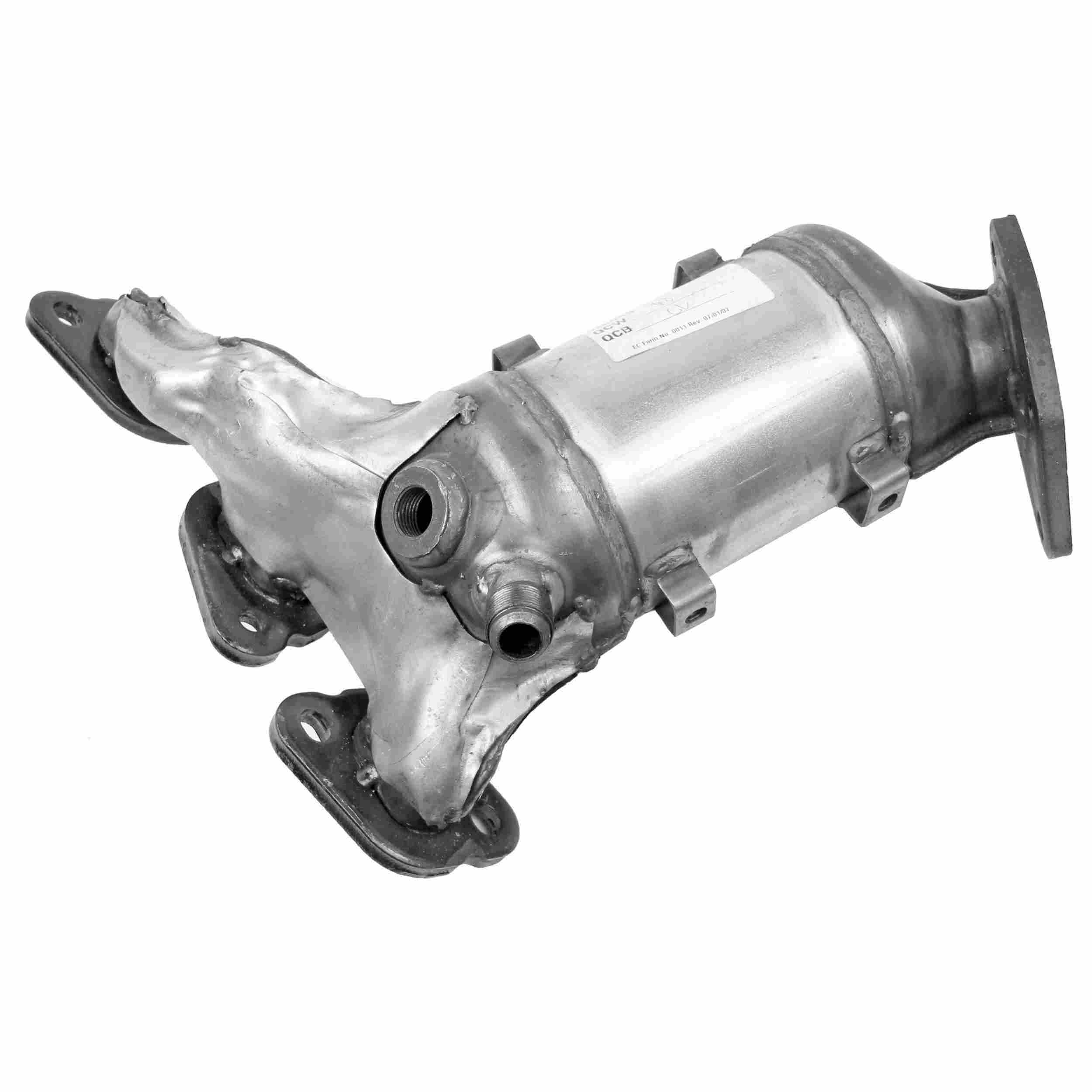 Walker Exhaust Catalytic Converter with Integrated Exhaust Manifold 16431