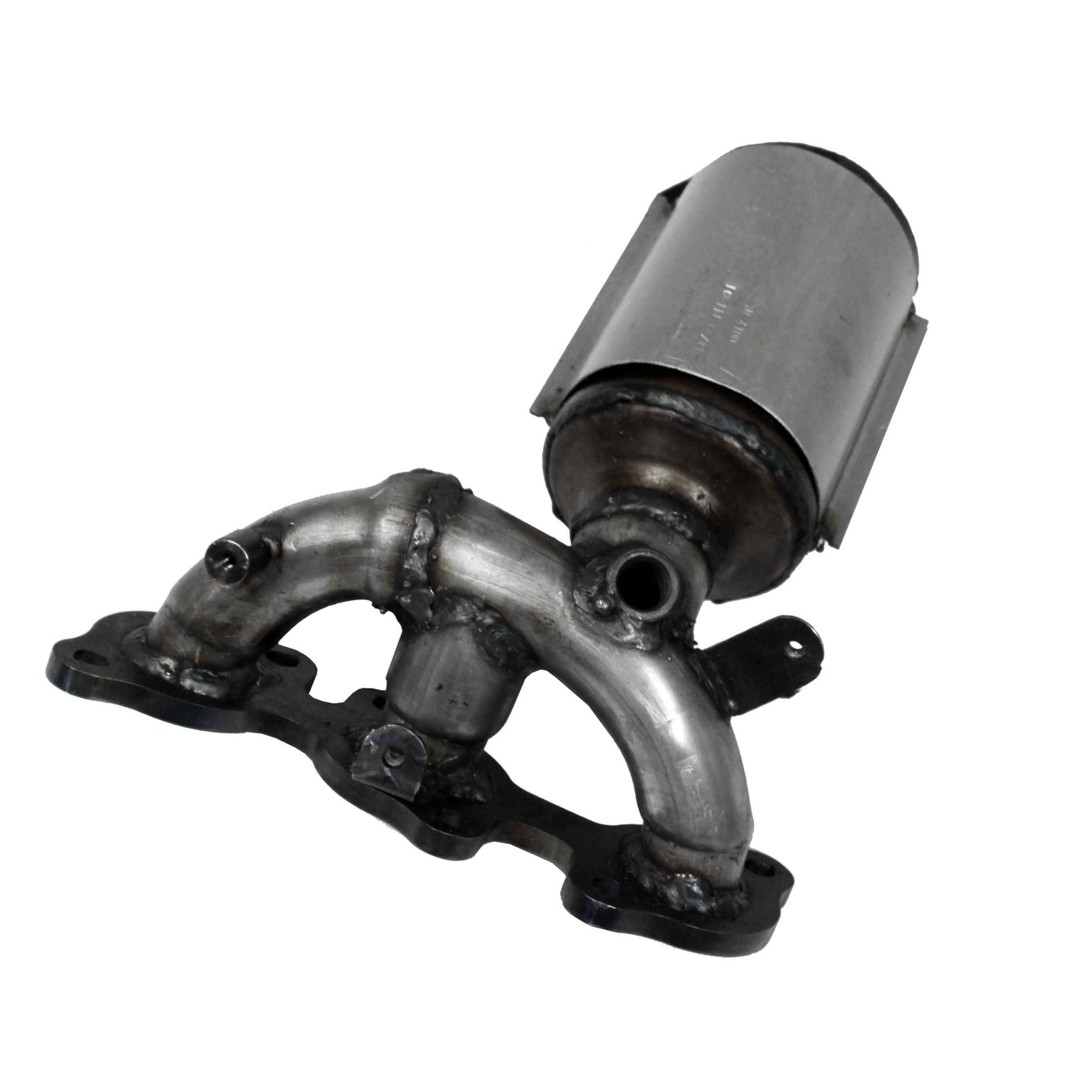 Walker Exhaust Catalytic Converter with Integrated Exhaust Manifold 16492