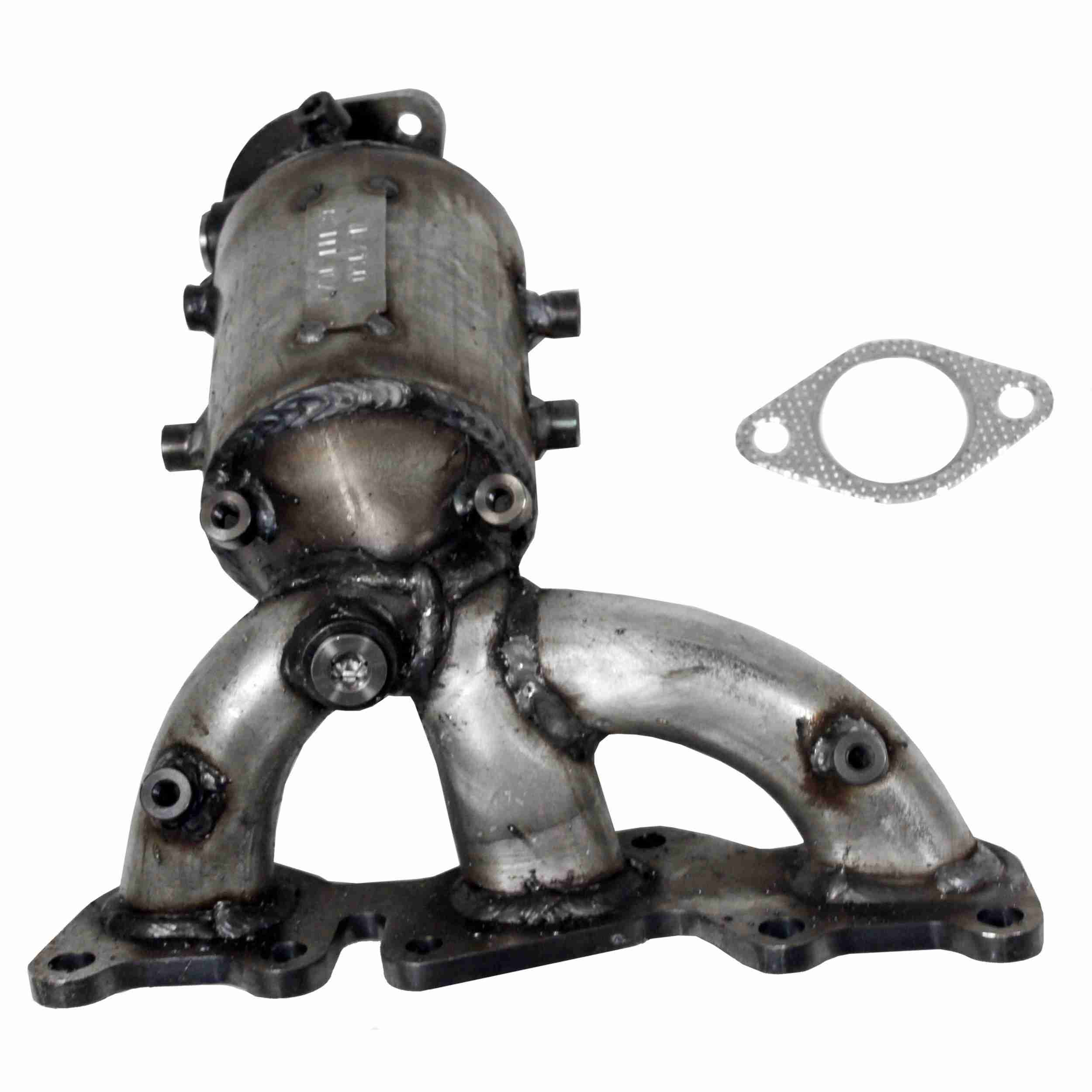 Walker Exhaust Catalytic Converter with Integrated Exhaust Manifold 16497
