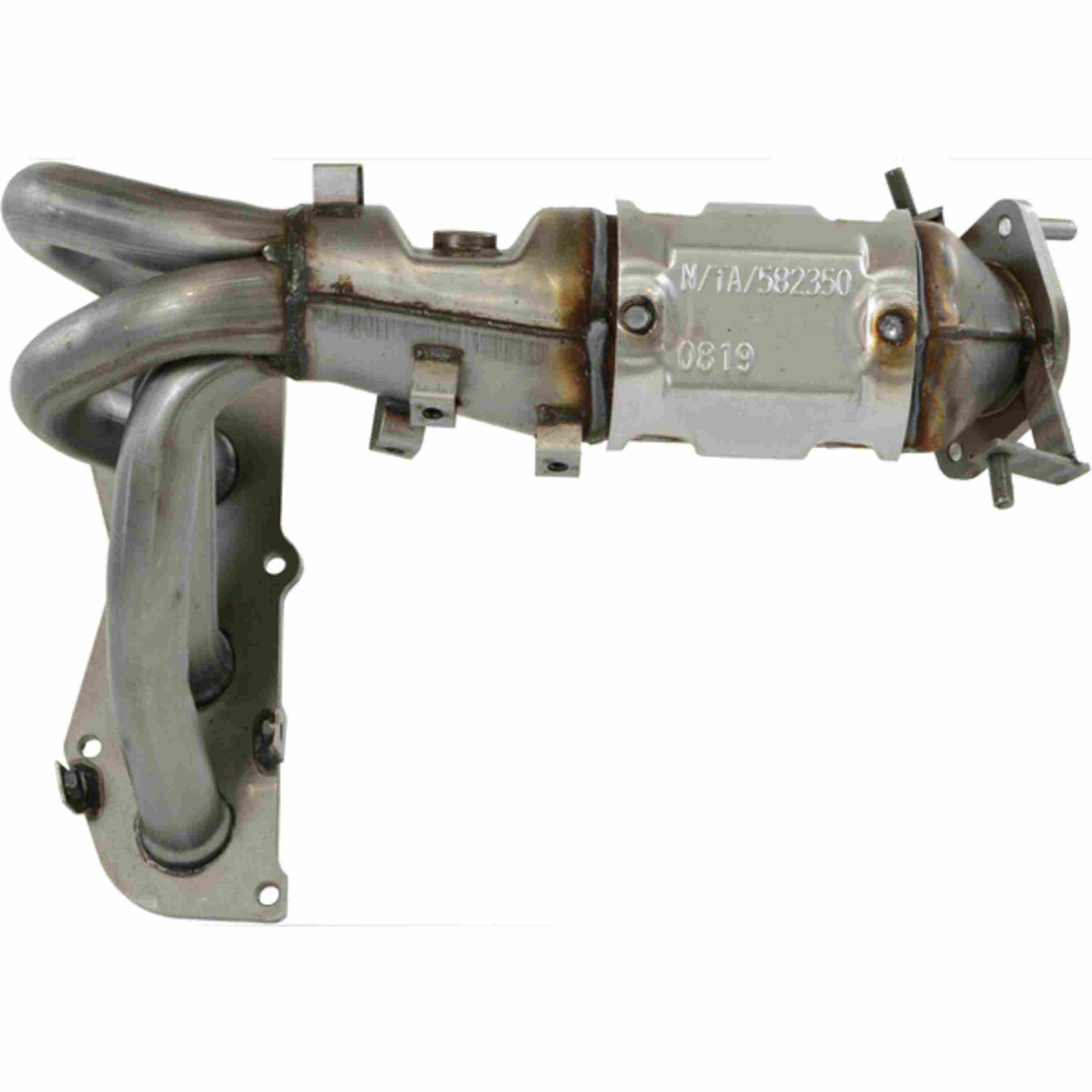 Walker Exhaust Catalytic Converter with Integrated Exhaust Manifold 16498