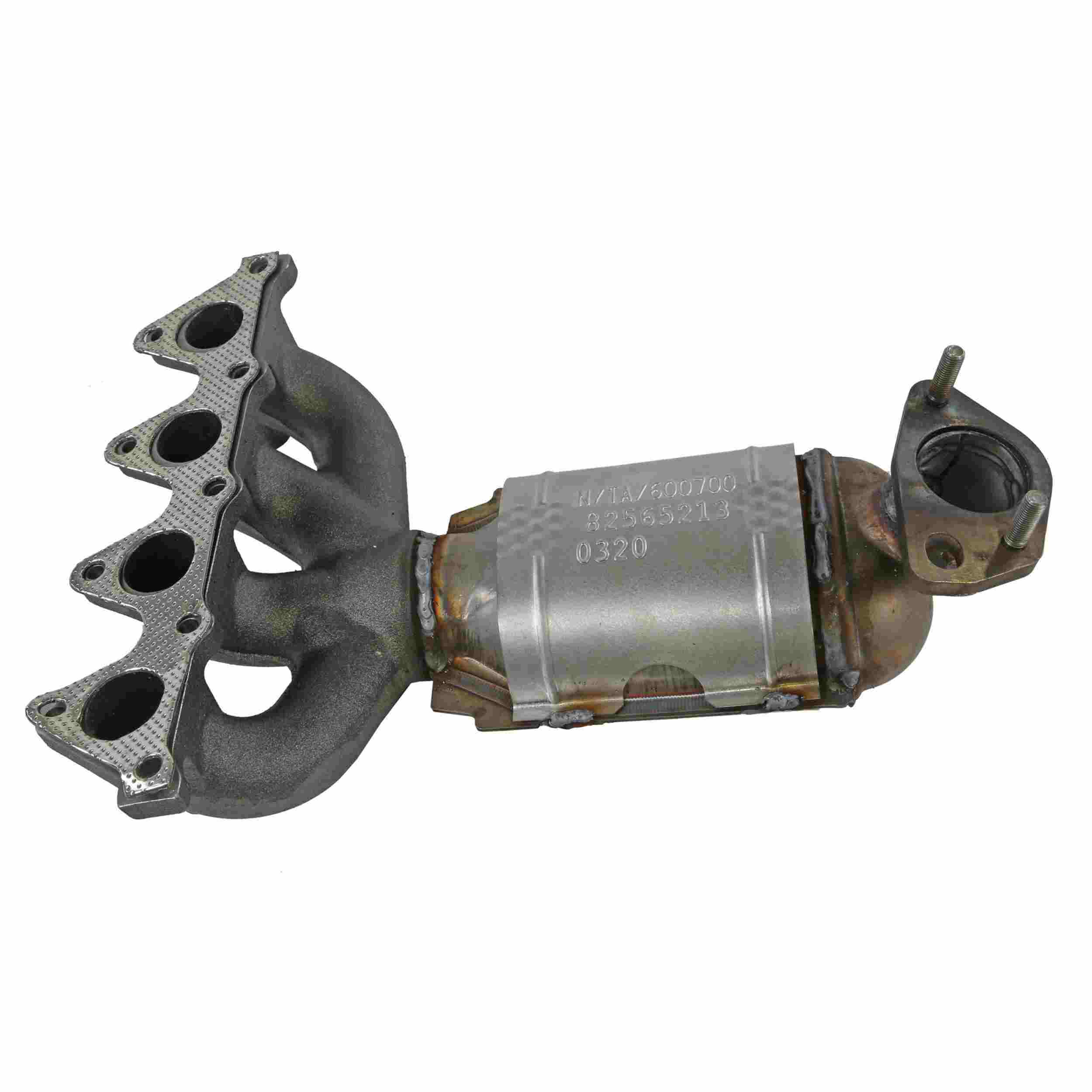 Walker Exhaust Catalytic Converter with Integrated Exhaust Manifold 16514