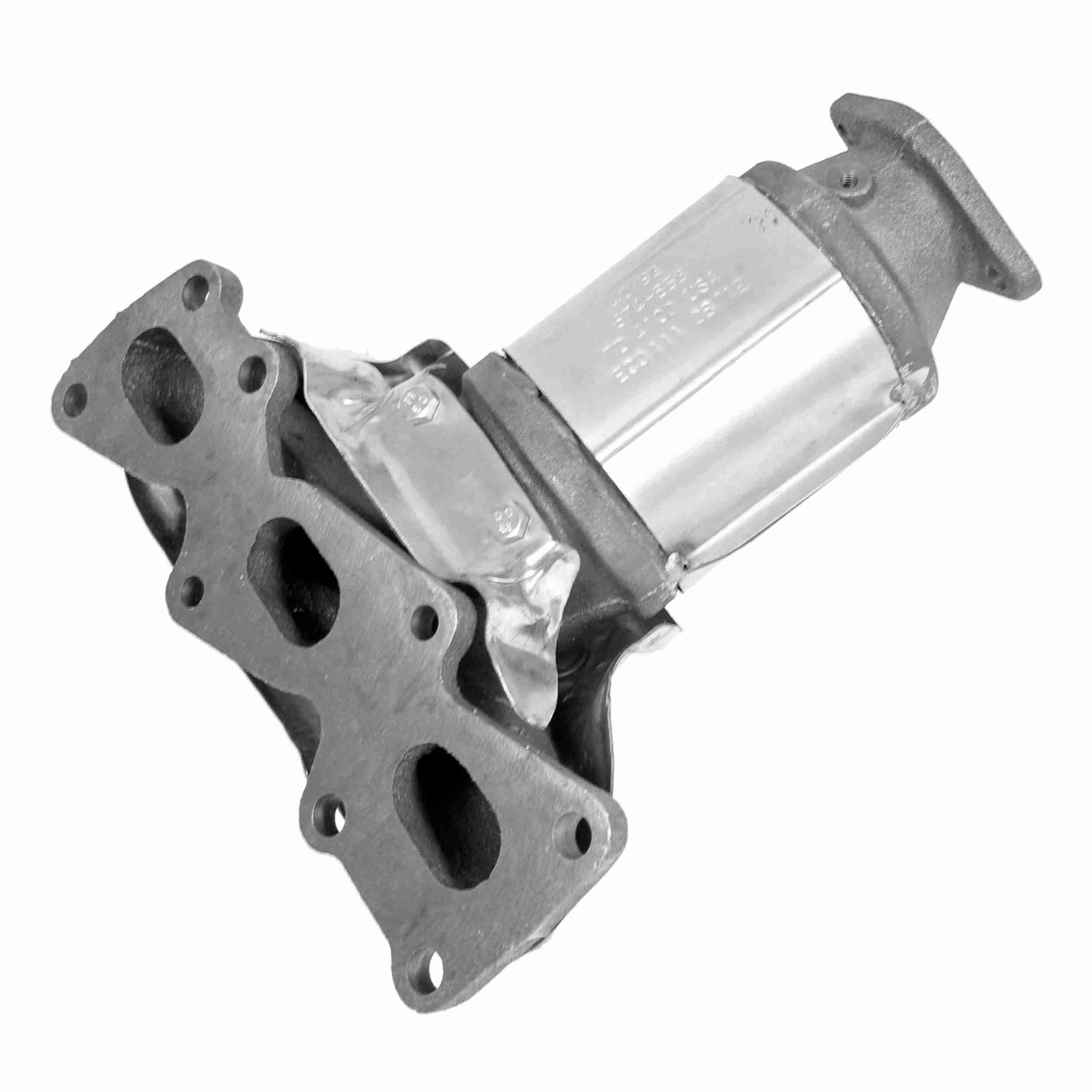 Walker Exhaust Catalytic Converter with Integrated Exhaust Manifold 16528