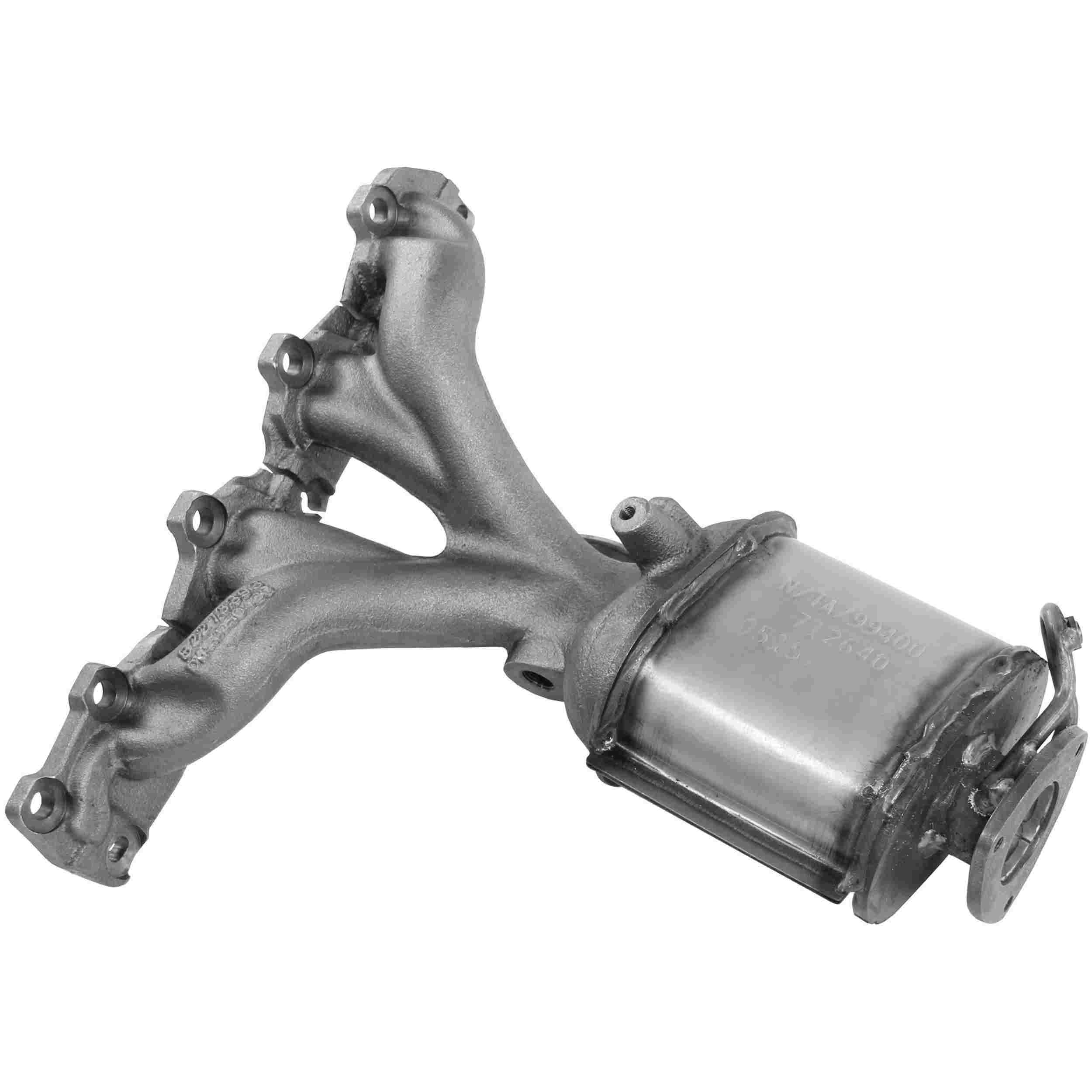 Walker Exhaust Catalytic Converter with Integrated Exhaust Manifold 16579
