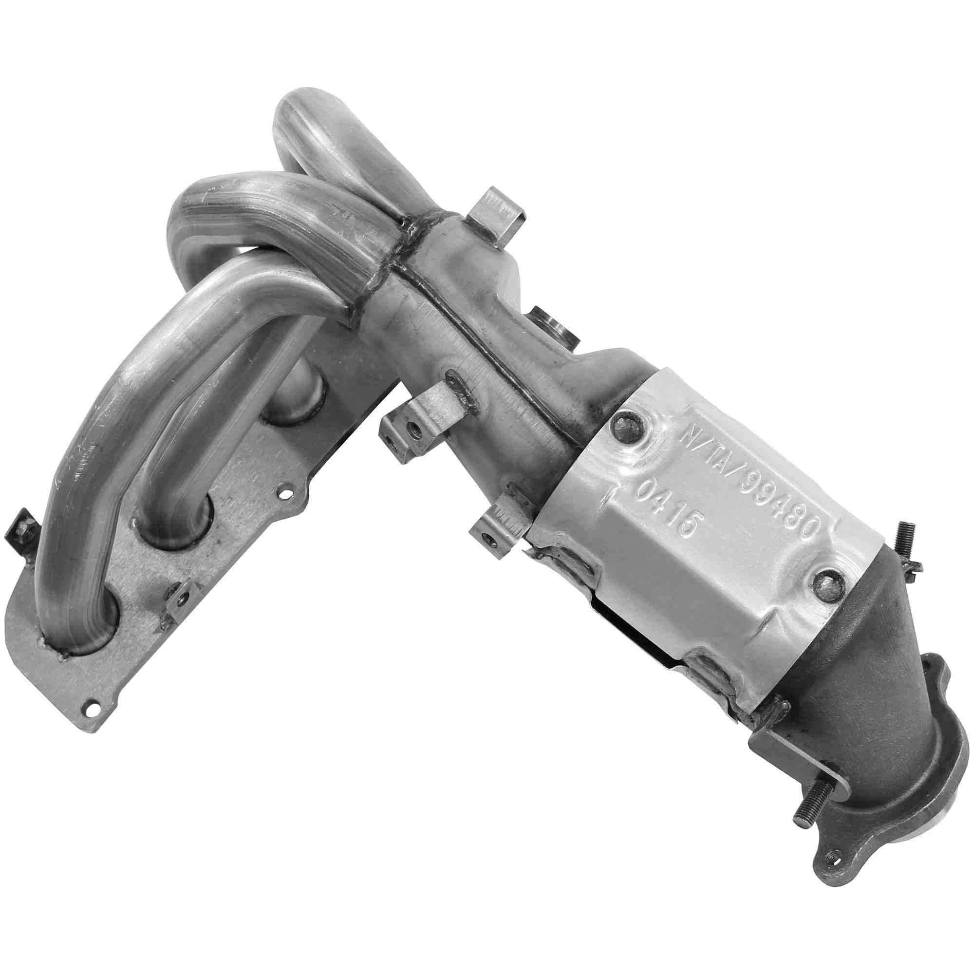 Walker Exhaust Catalytic Converter with Integrated Exhaust Manifold 16582