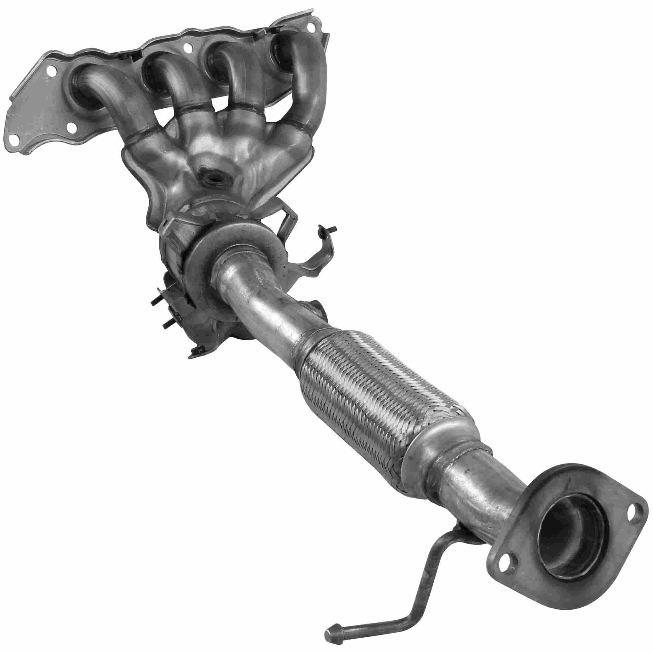 Walker Exhaust Catalytic Converter with Integrated Exhaust Manifold 16584