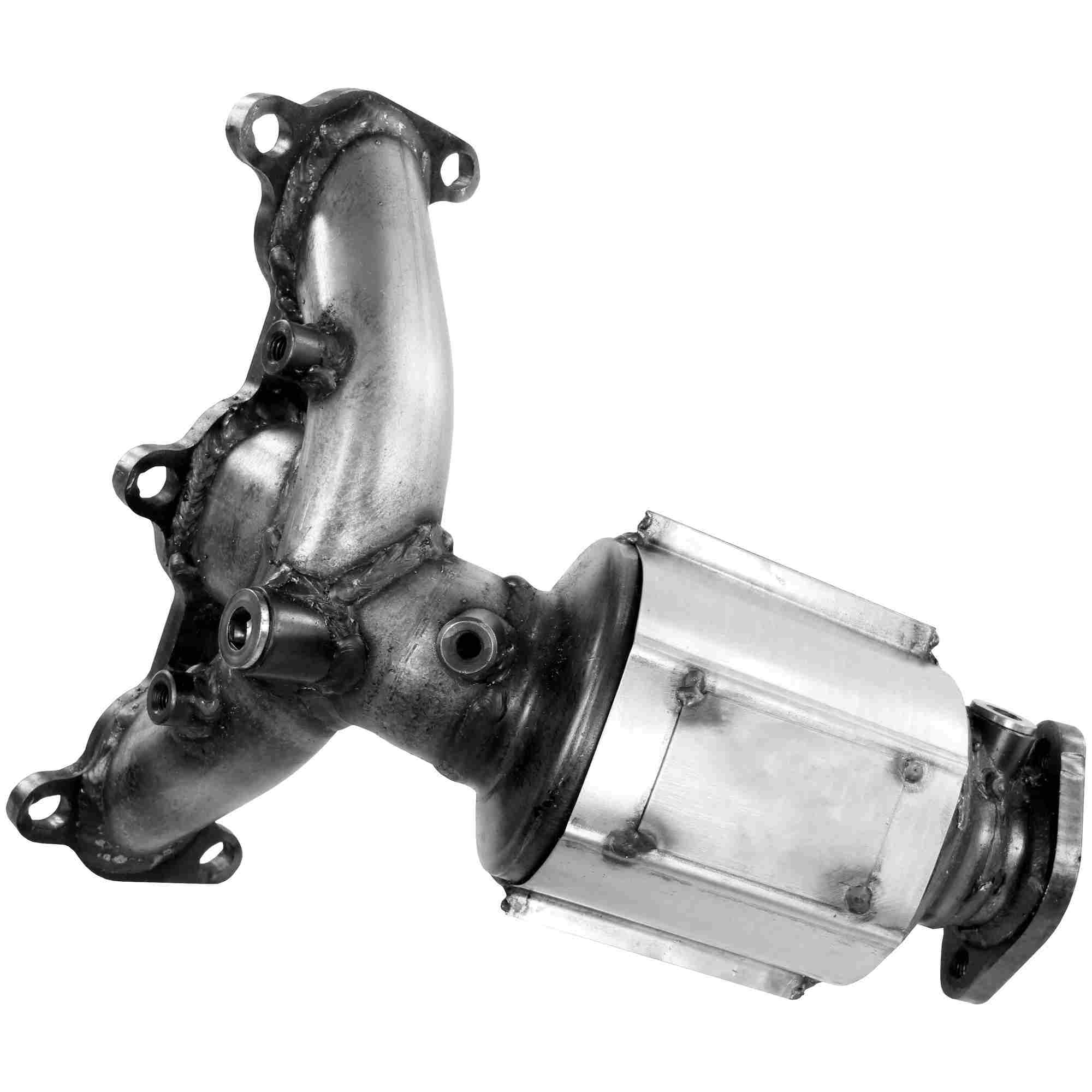 Walker Exhaust Catalytic Converter with Integrated Exhaust Manifold 16596